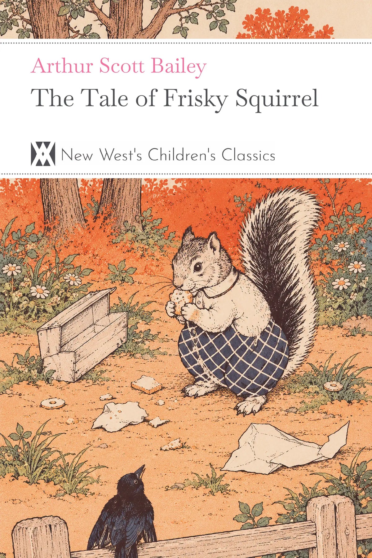 The Tale of Frisky Squirrel — front cover