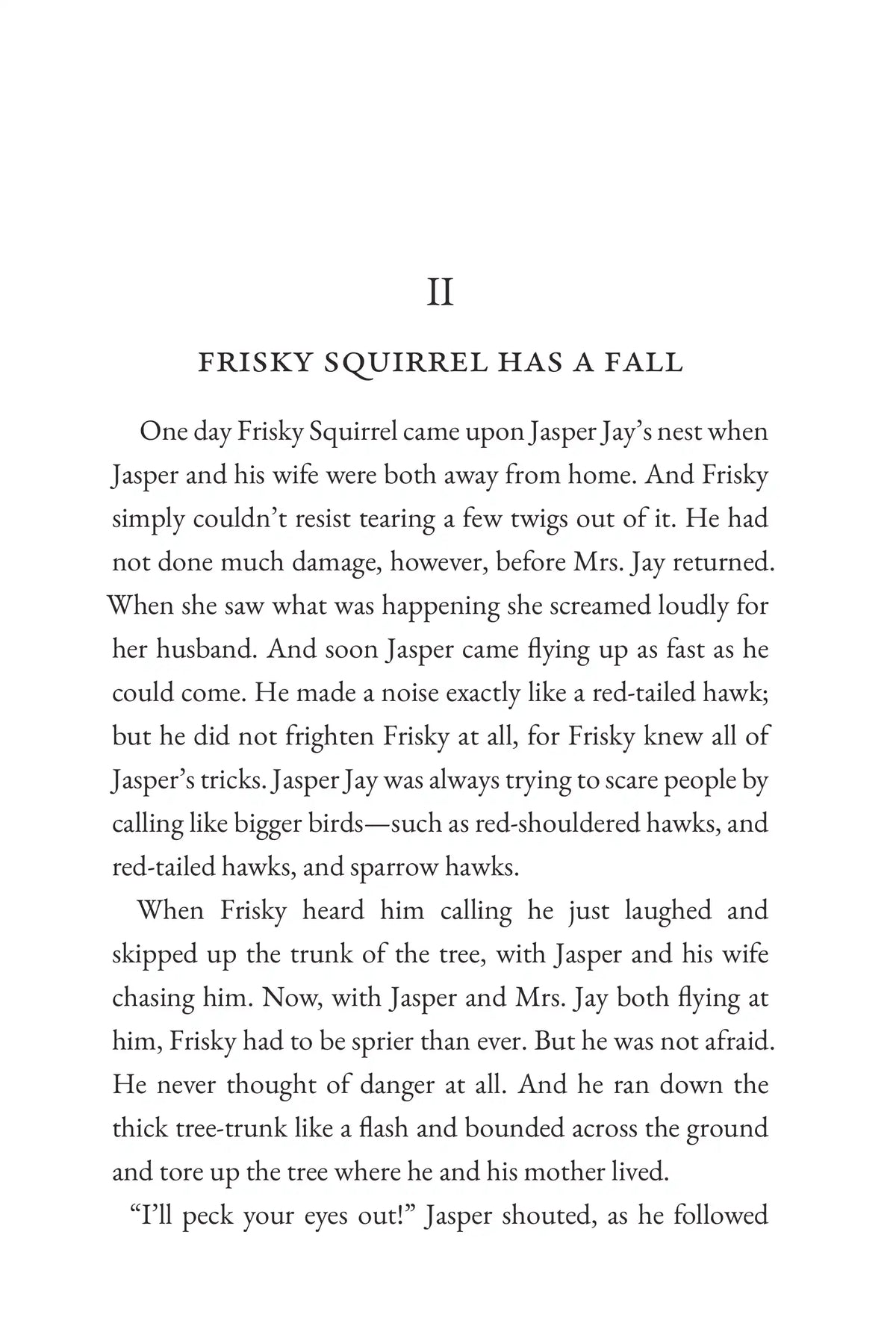The Tale of Frisky Squirrel — story page 4