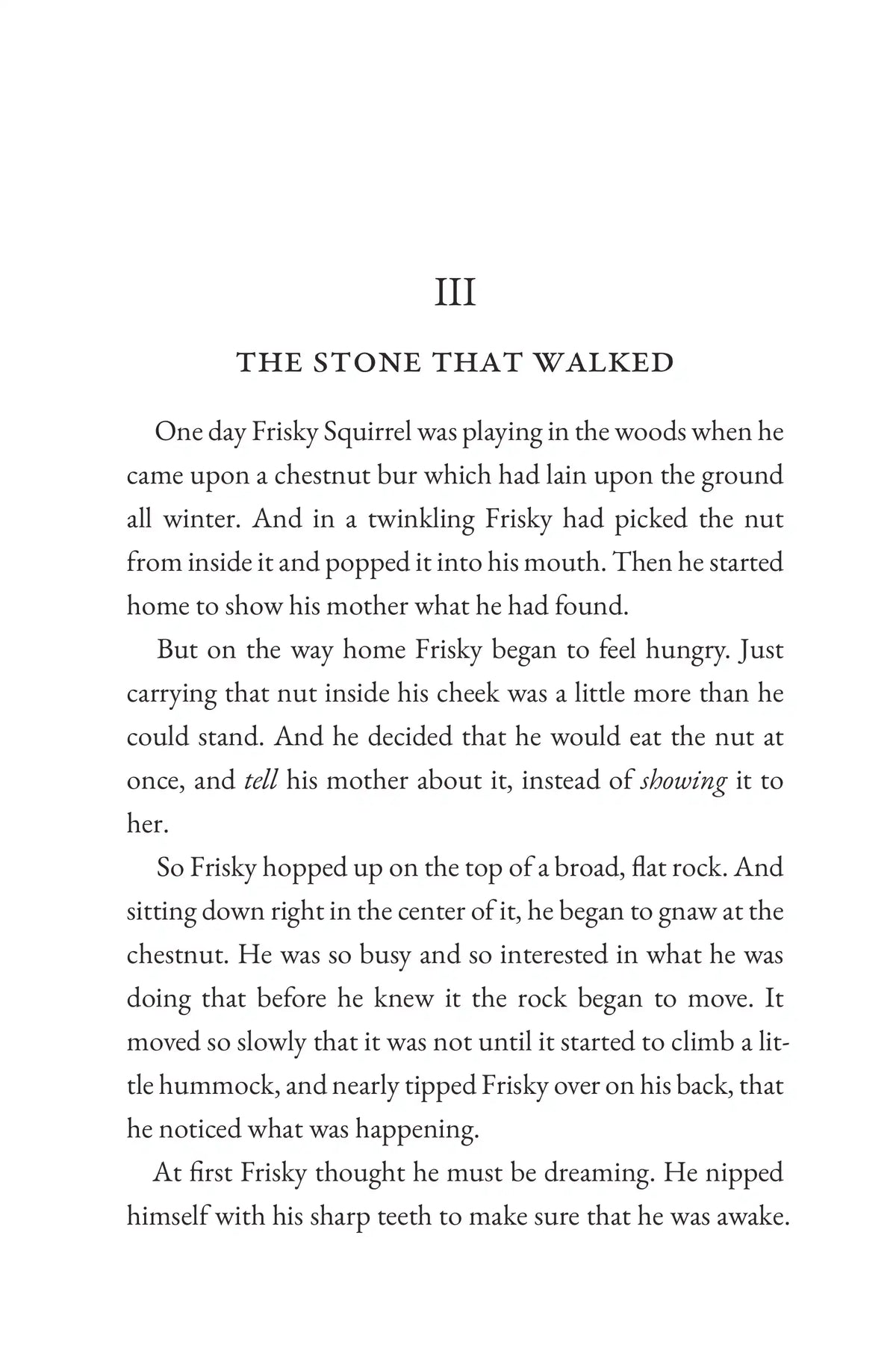 The Tale of Frisky Squirrel — story page 7