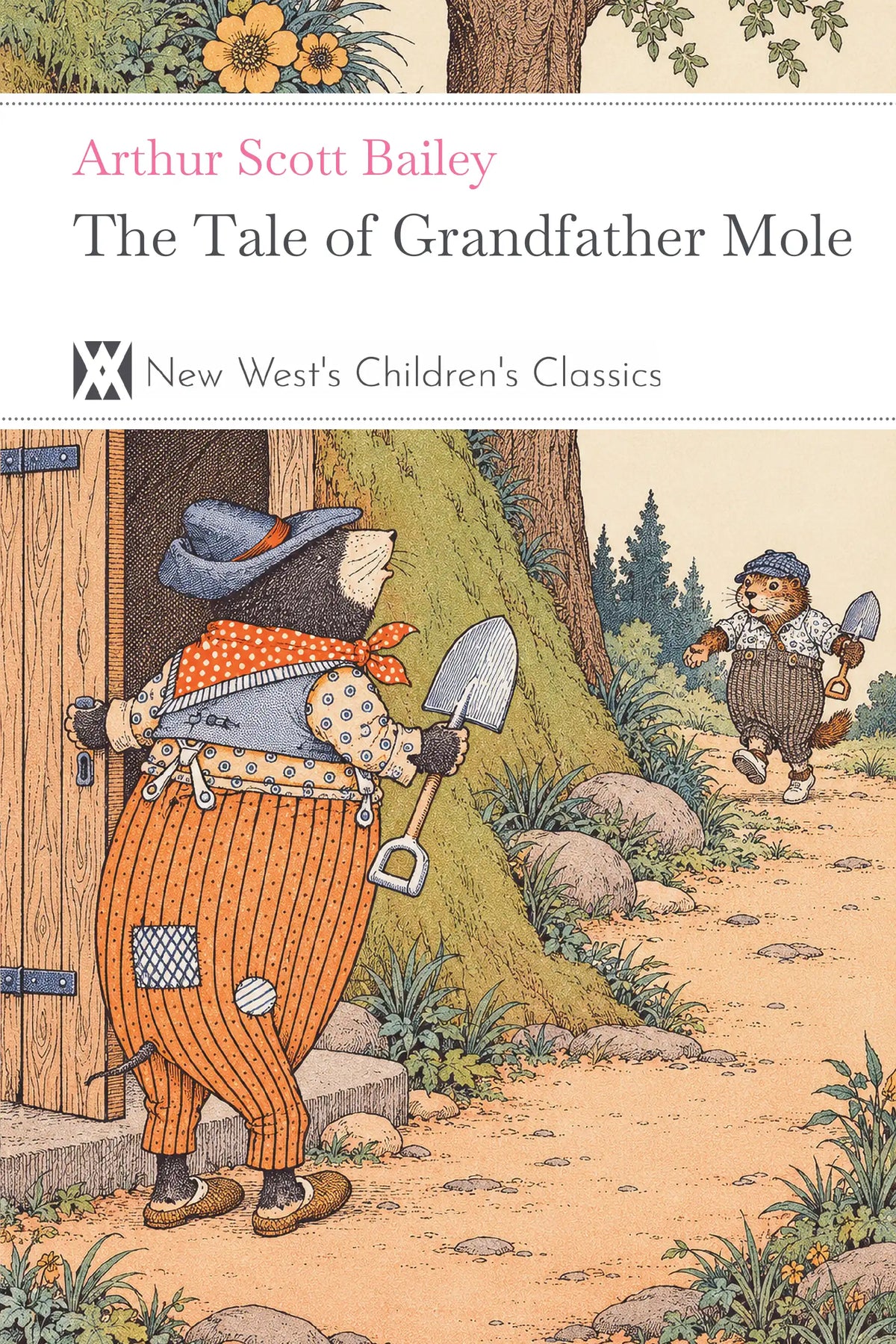 The Tale of Grandfather Mole — front cover