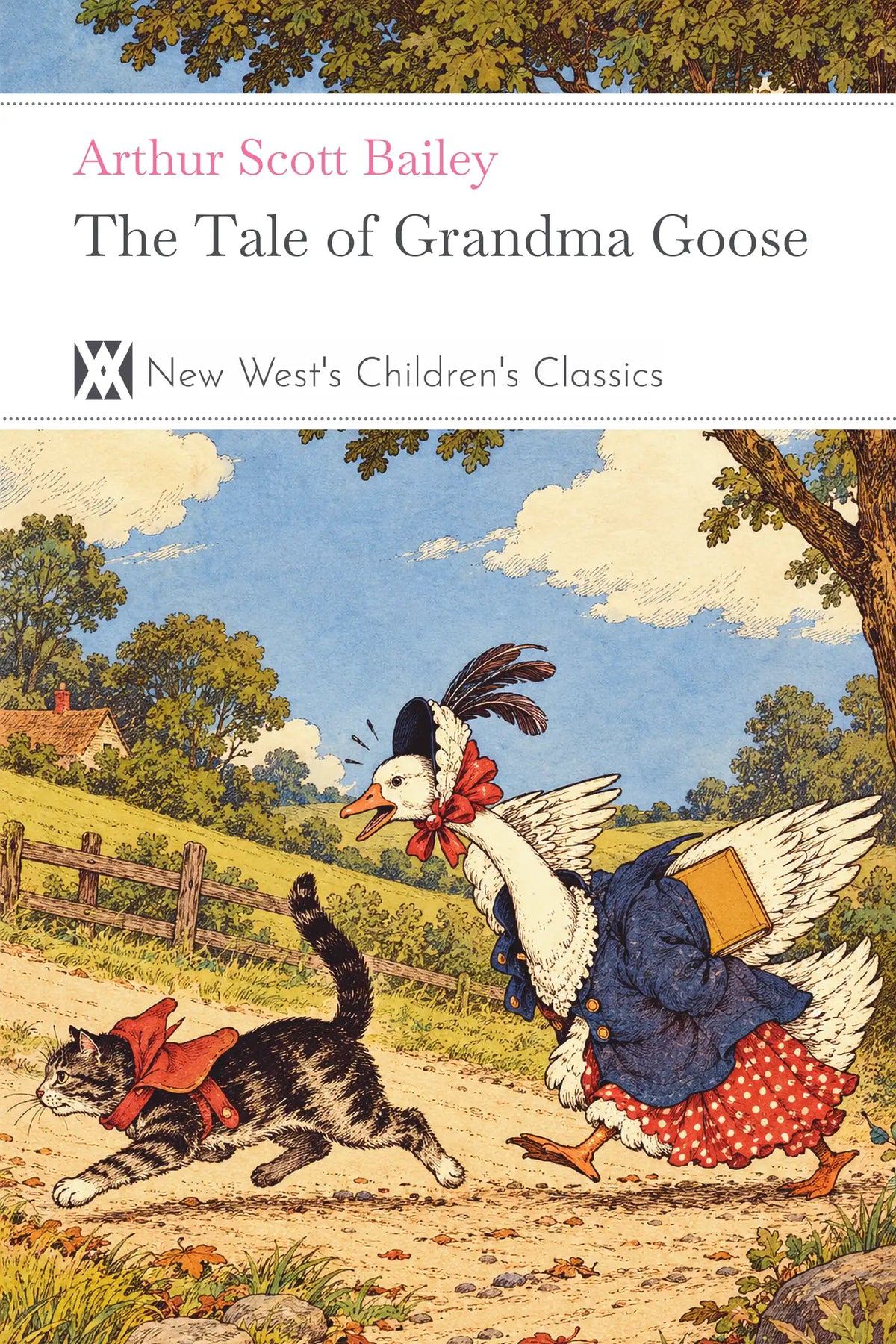 The Tale of Grandma Goose — front cover