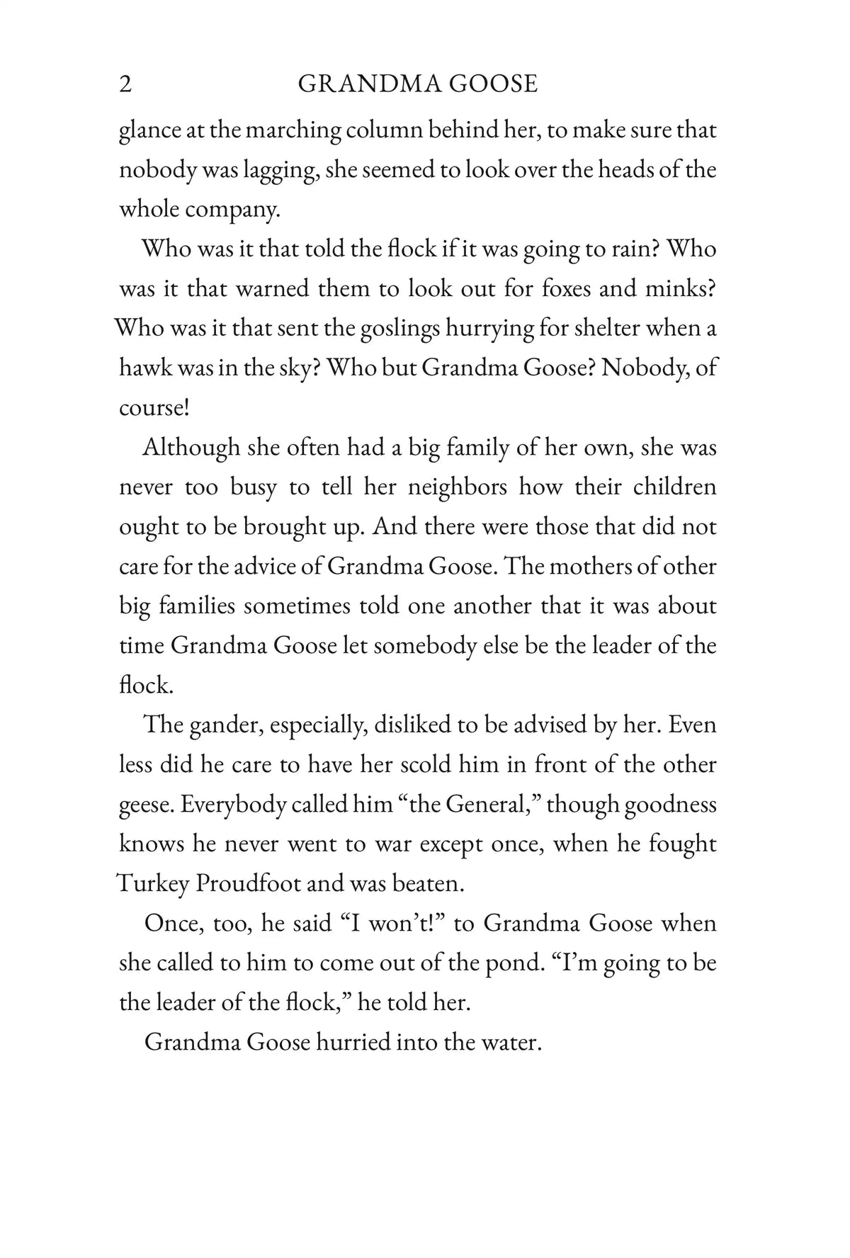 The Tale of Grandma Goose — story page 2