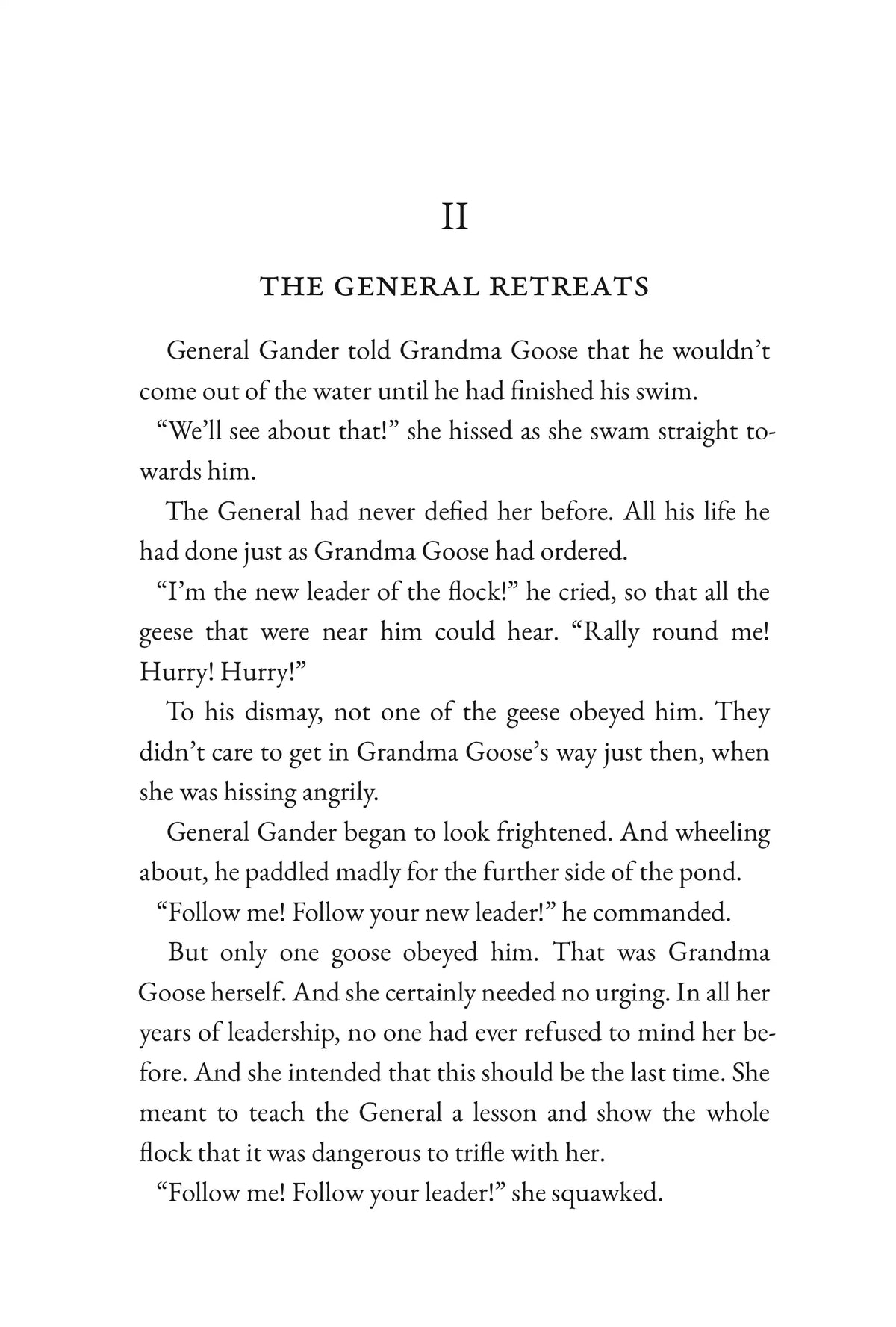 The Tale of Grandma Goose — story page 3