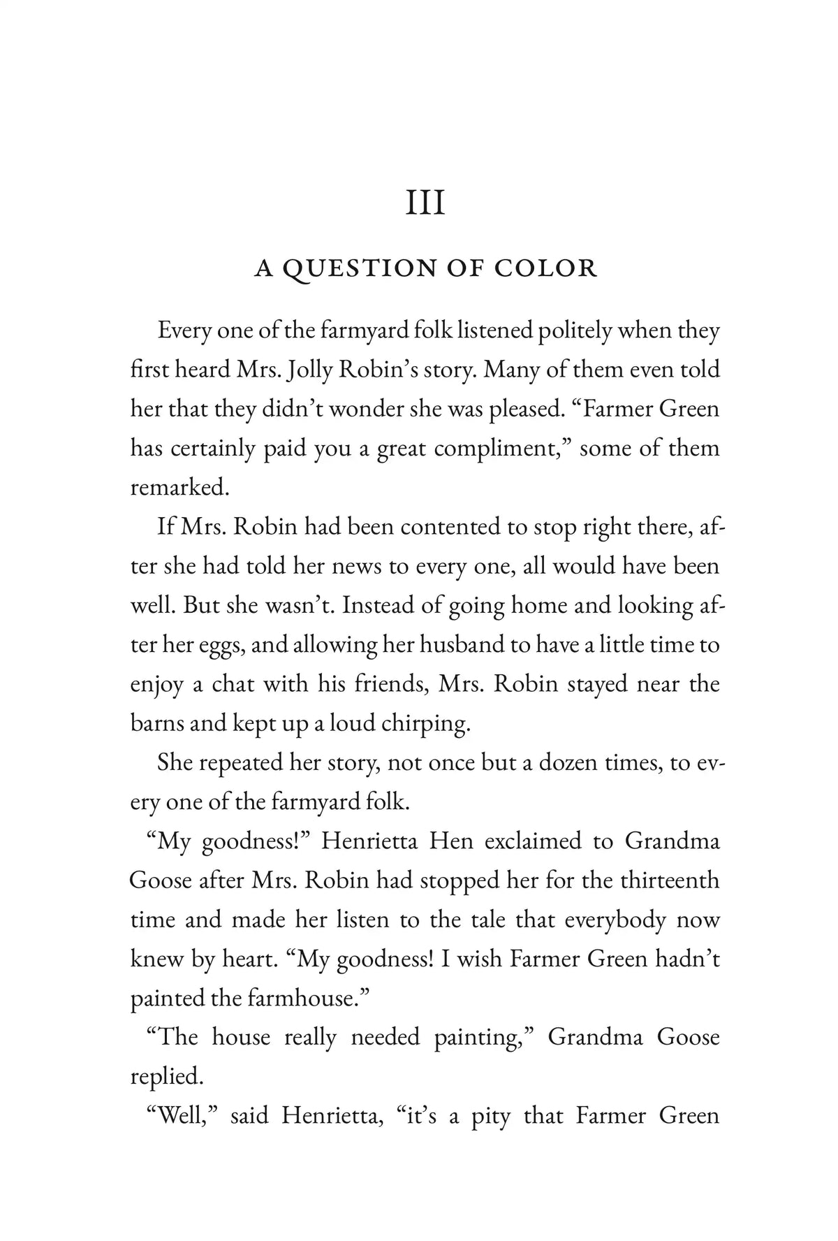 The Tale of Grandma Goose — story page 5