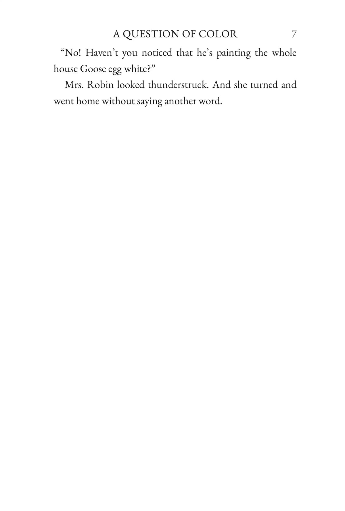 The Tale of Grandma Goose — story page 7