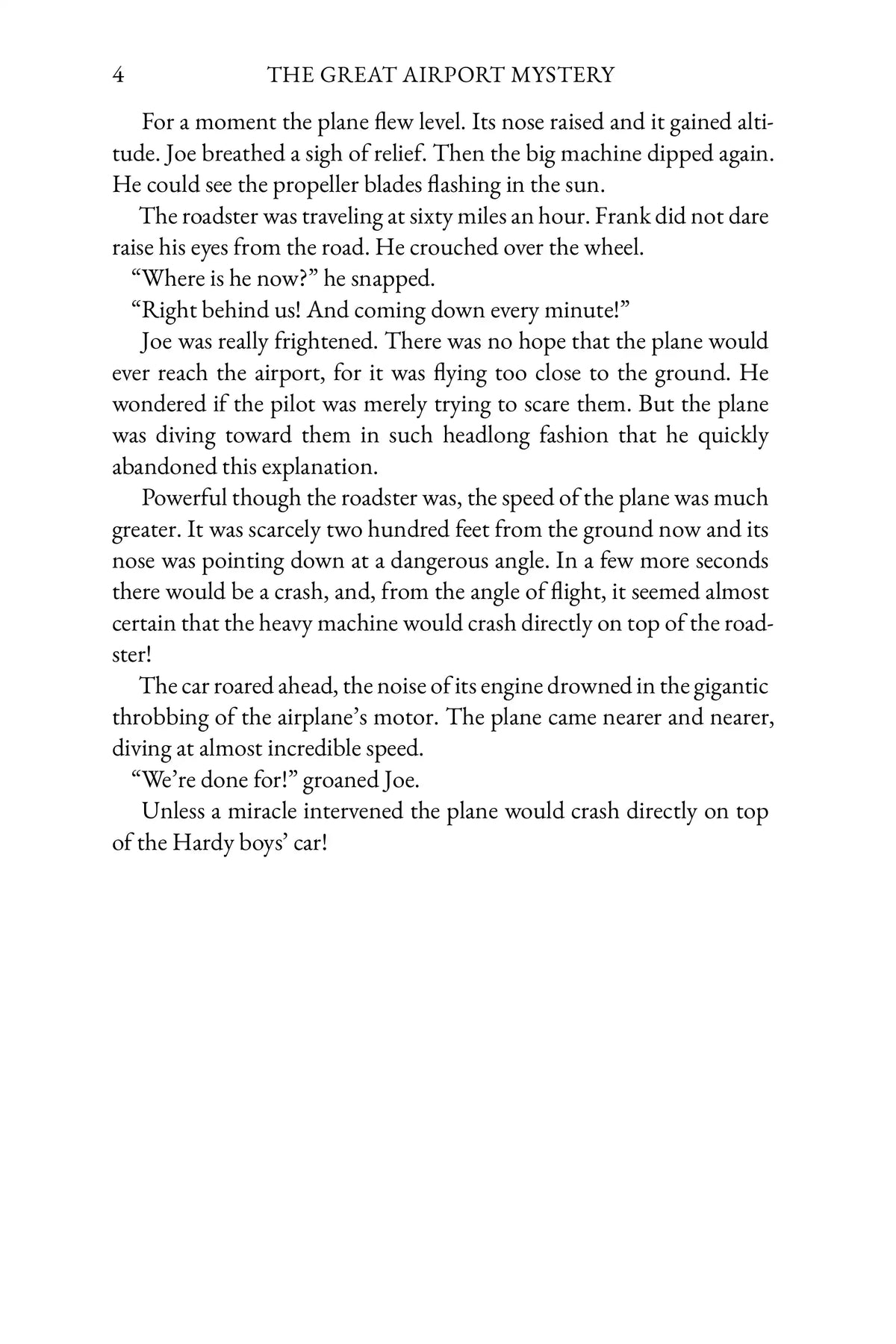 The Great Airport Mystery — story page 04