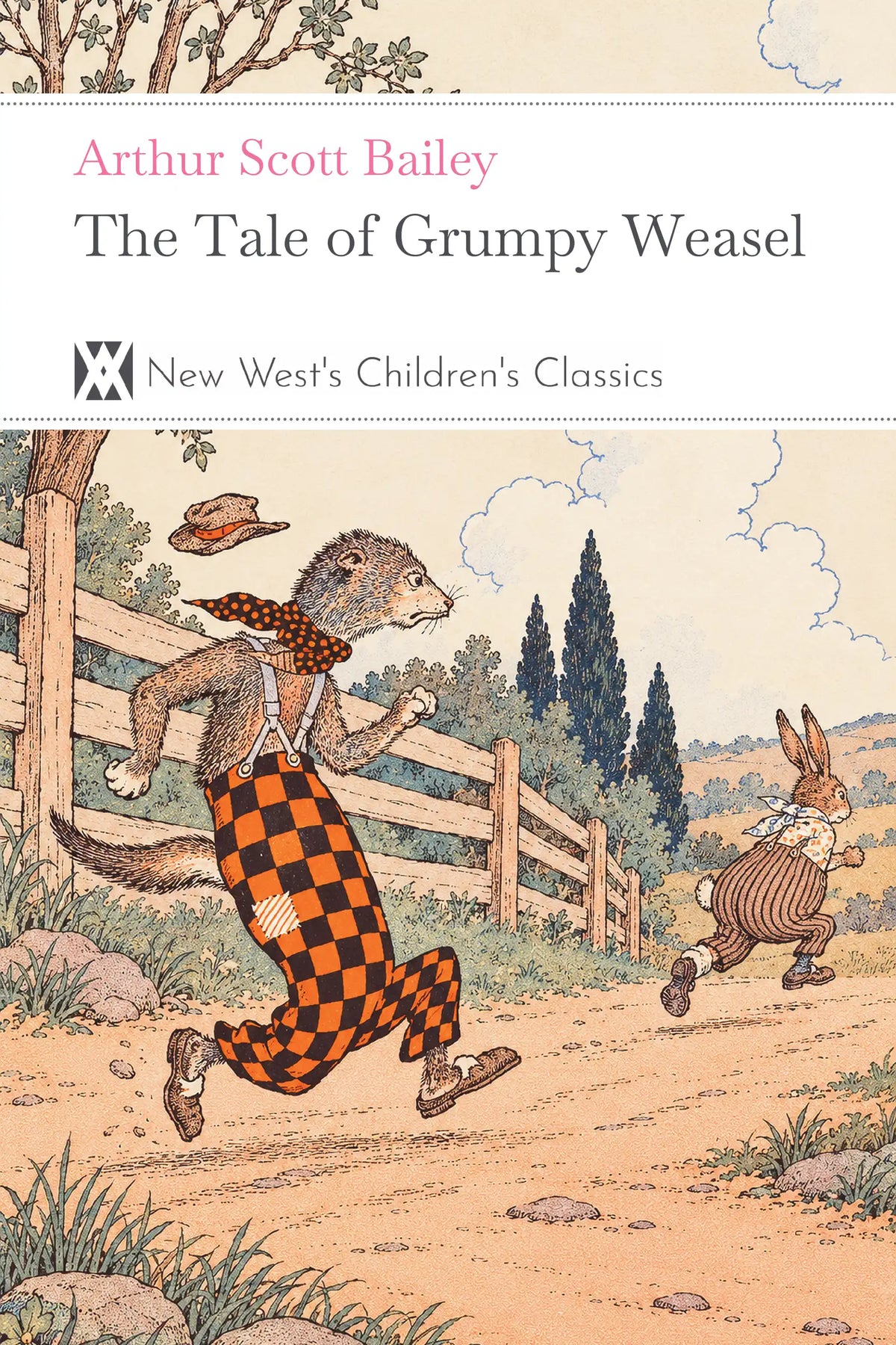 The Tale of Grumpy Weasel — front cover