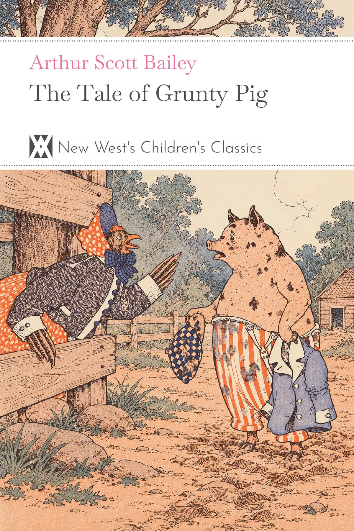 The Tale of Grunty Pig — front cover
