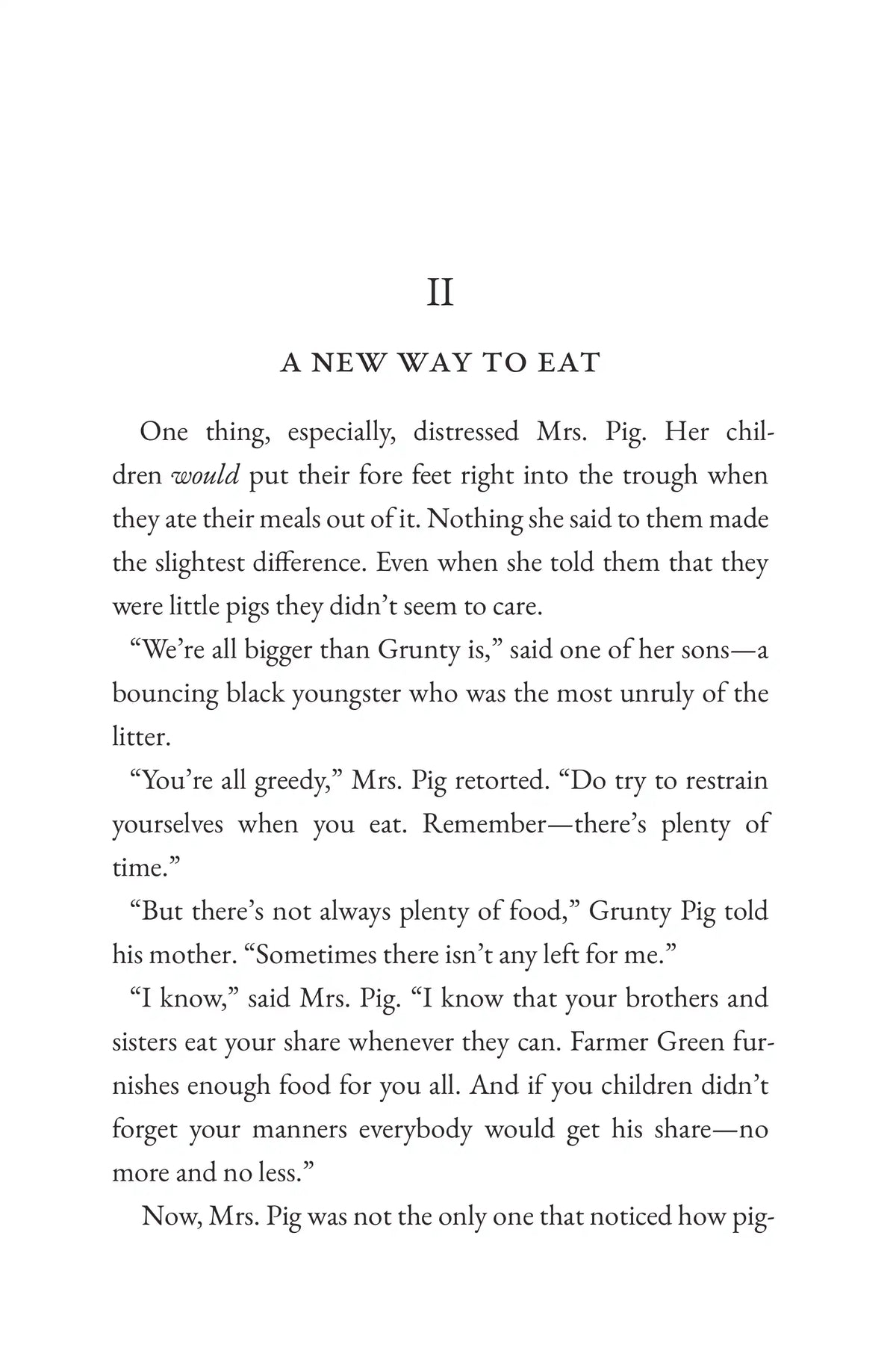 The Tale of Grunty Pig — story page 4