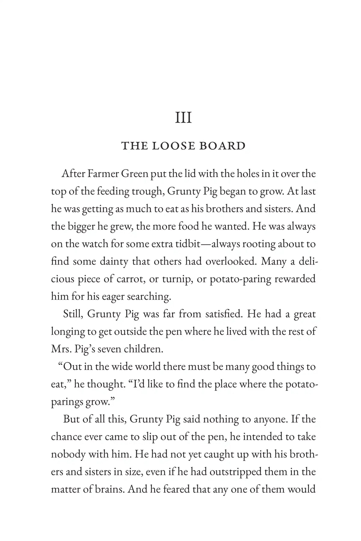The Tale of Grunty Pig — story page 7