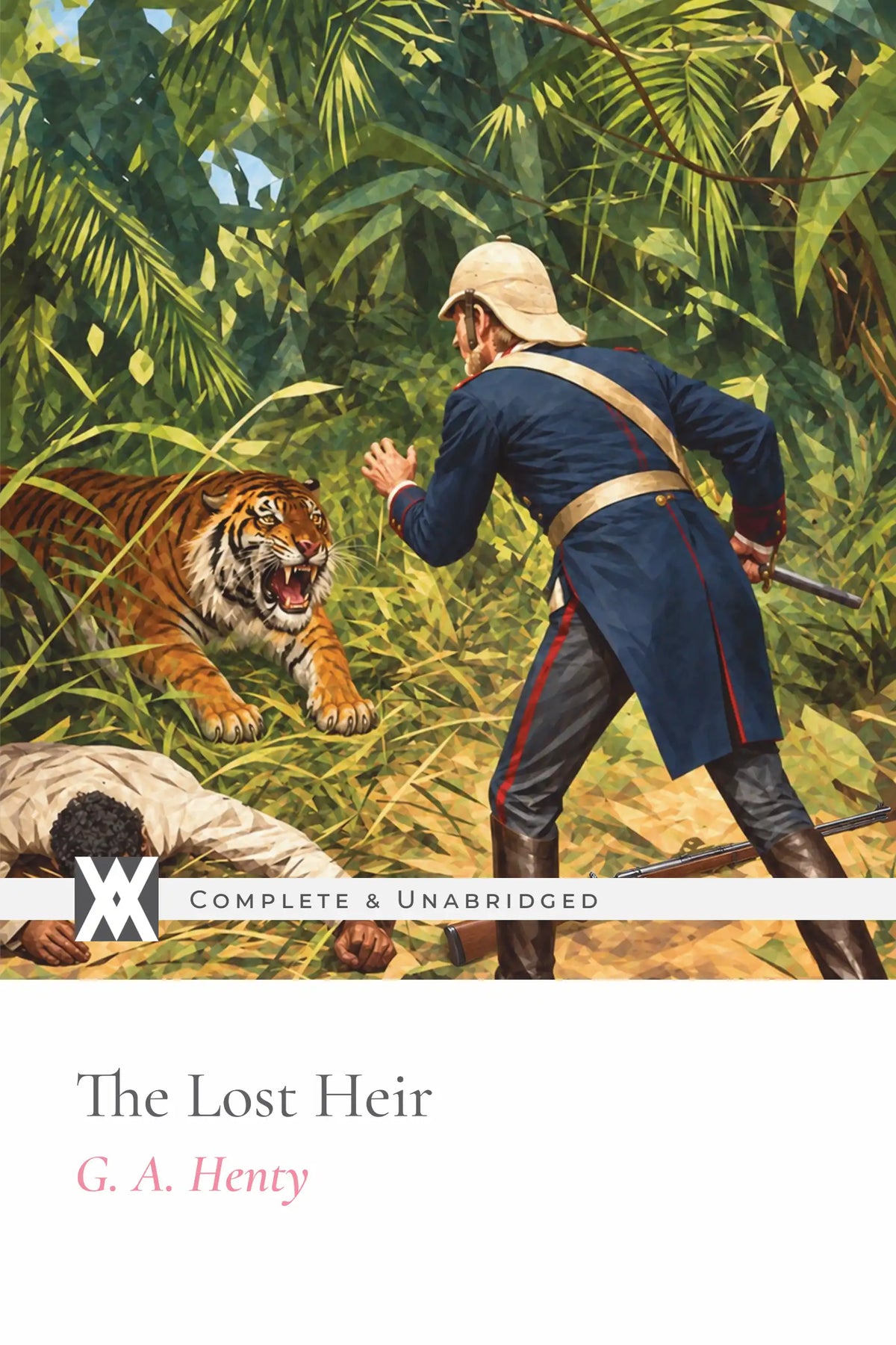 The Lost Heir by G. A. Henty — front cover