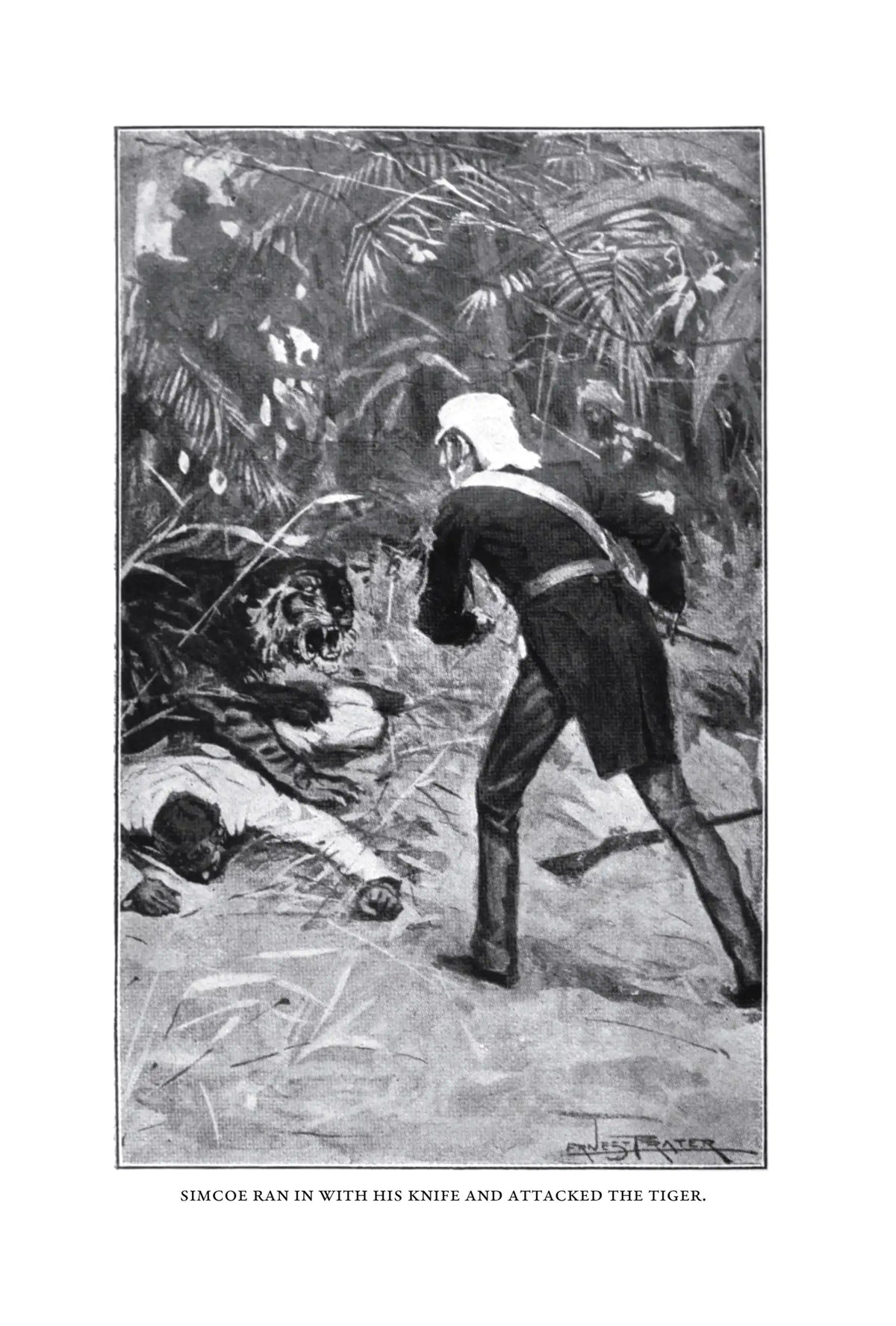 The Lost Heir — frontispiece
