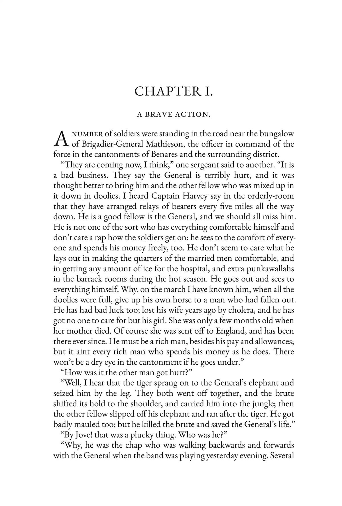 The Lost Heir — story page 1