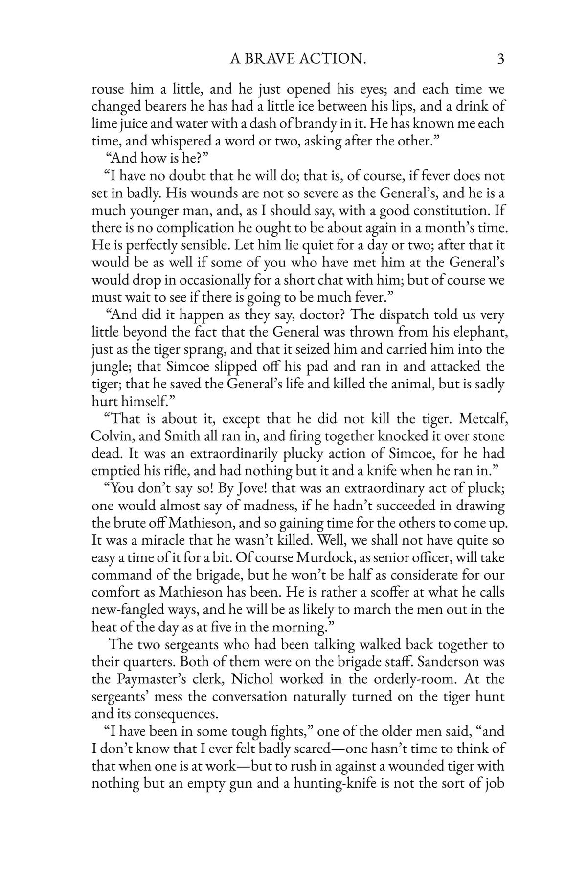 The Lost Heir — story page 3