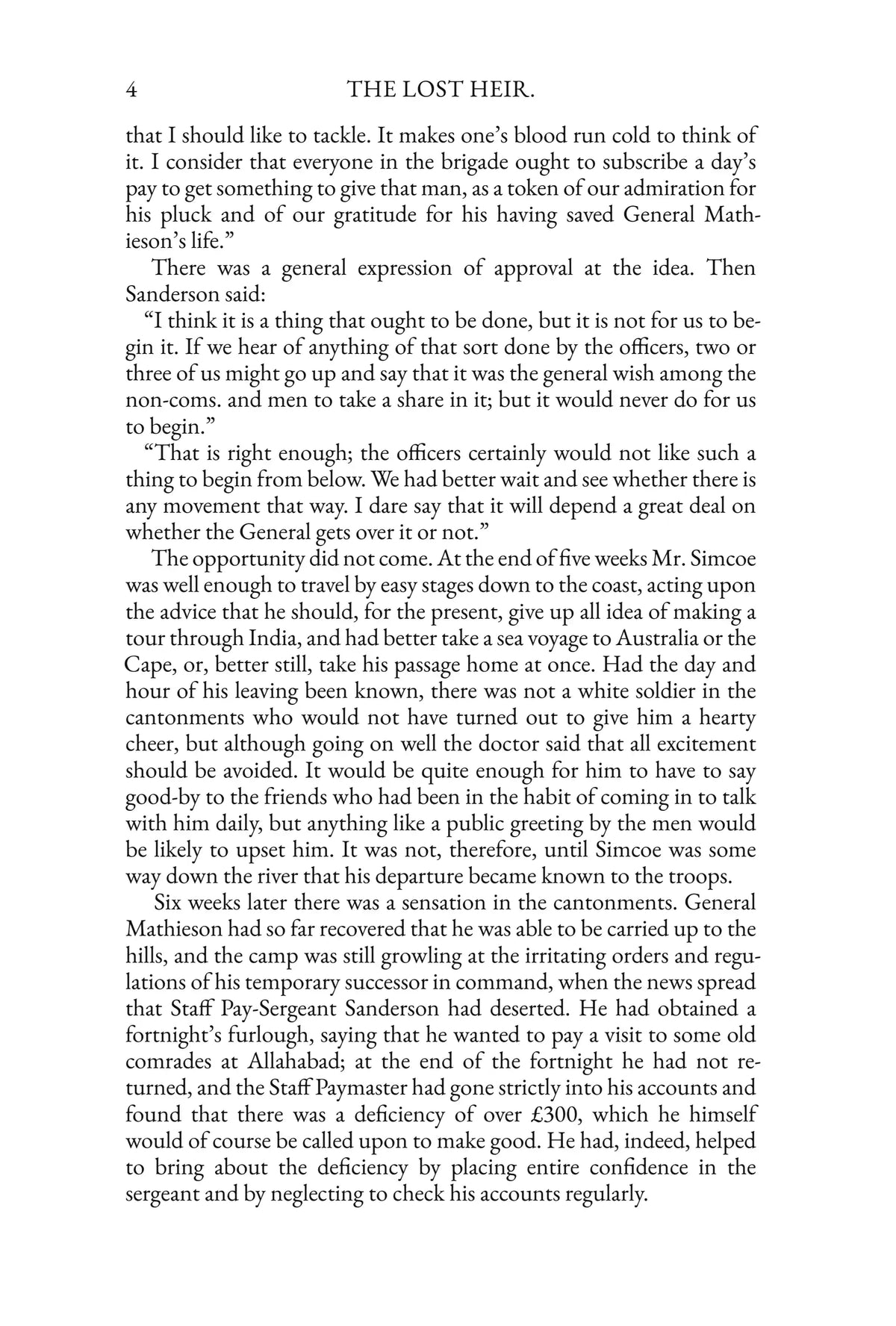 The Lost Heir — story page 4