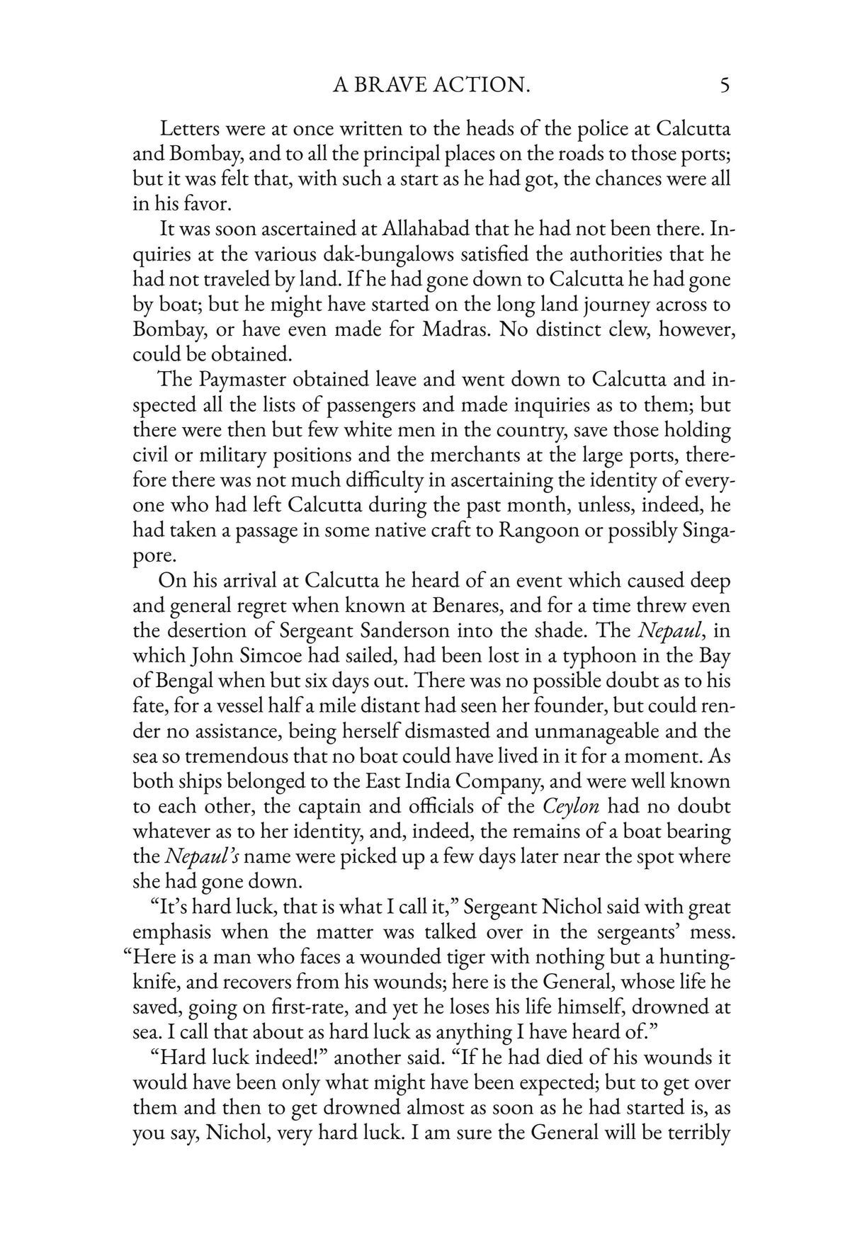 The Lost Heir — story page 5