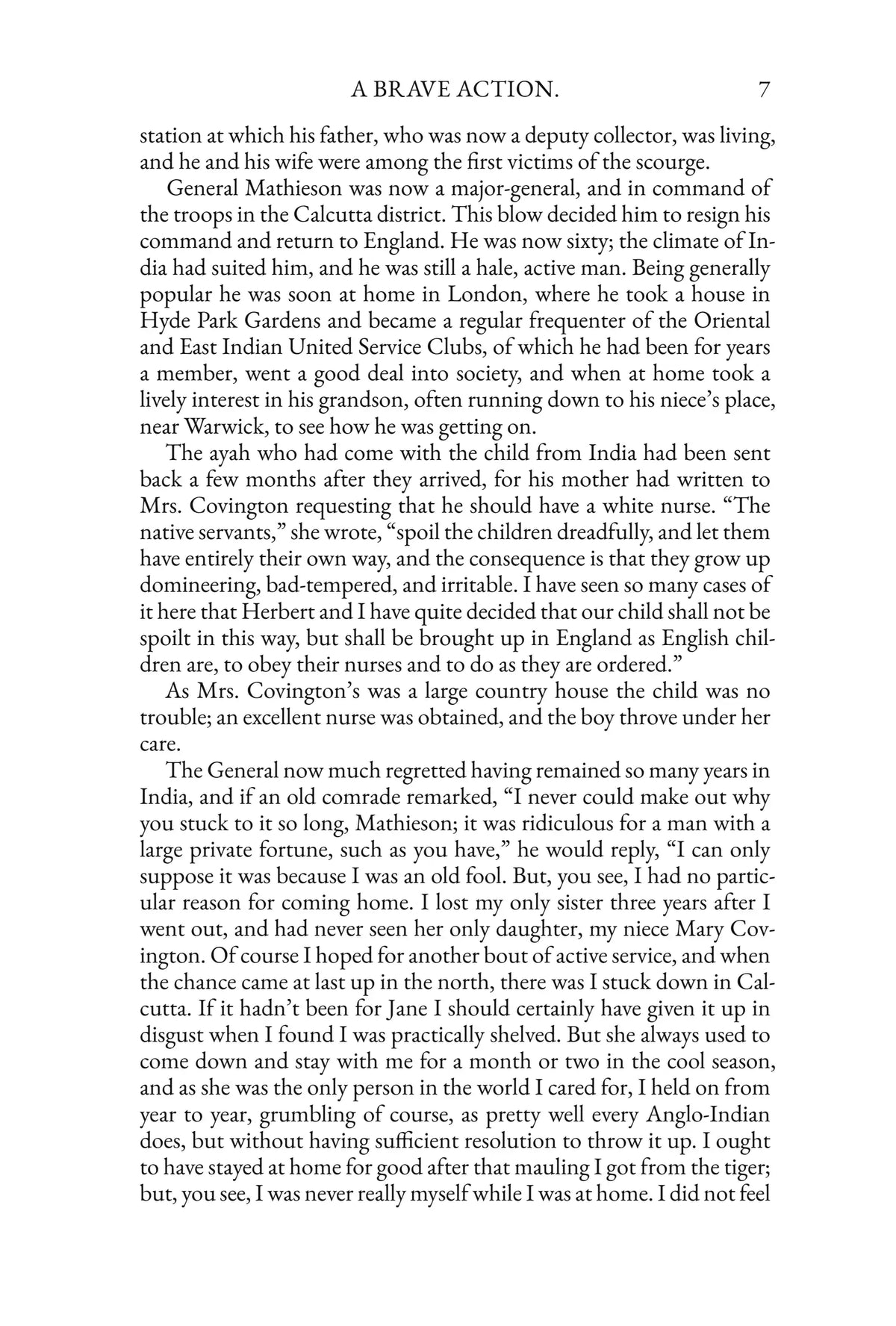 The Lost Heir — story page 7