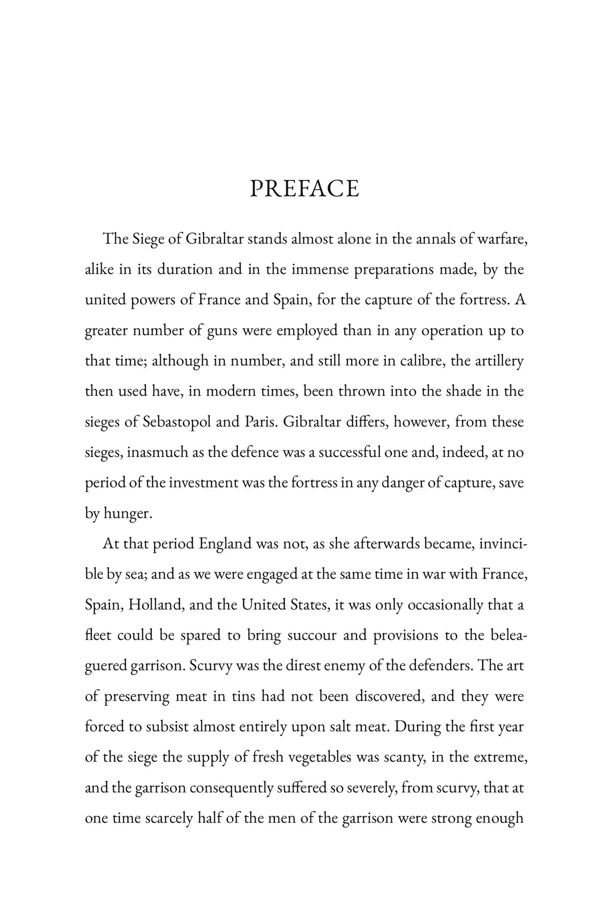 Held Fast for England by G. A. Henty — preface, page 1