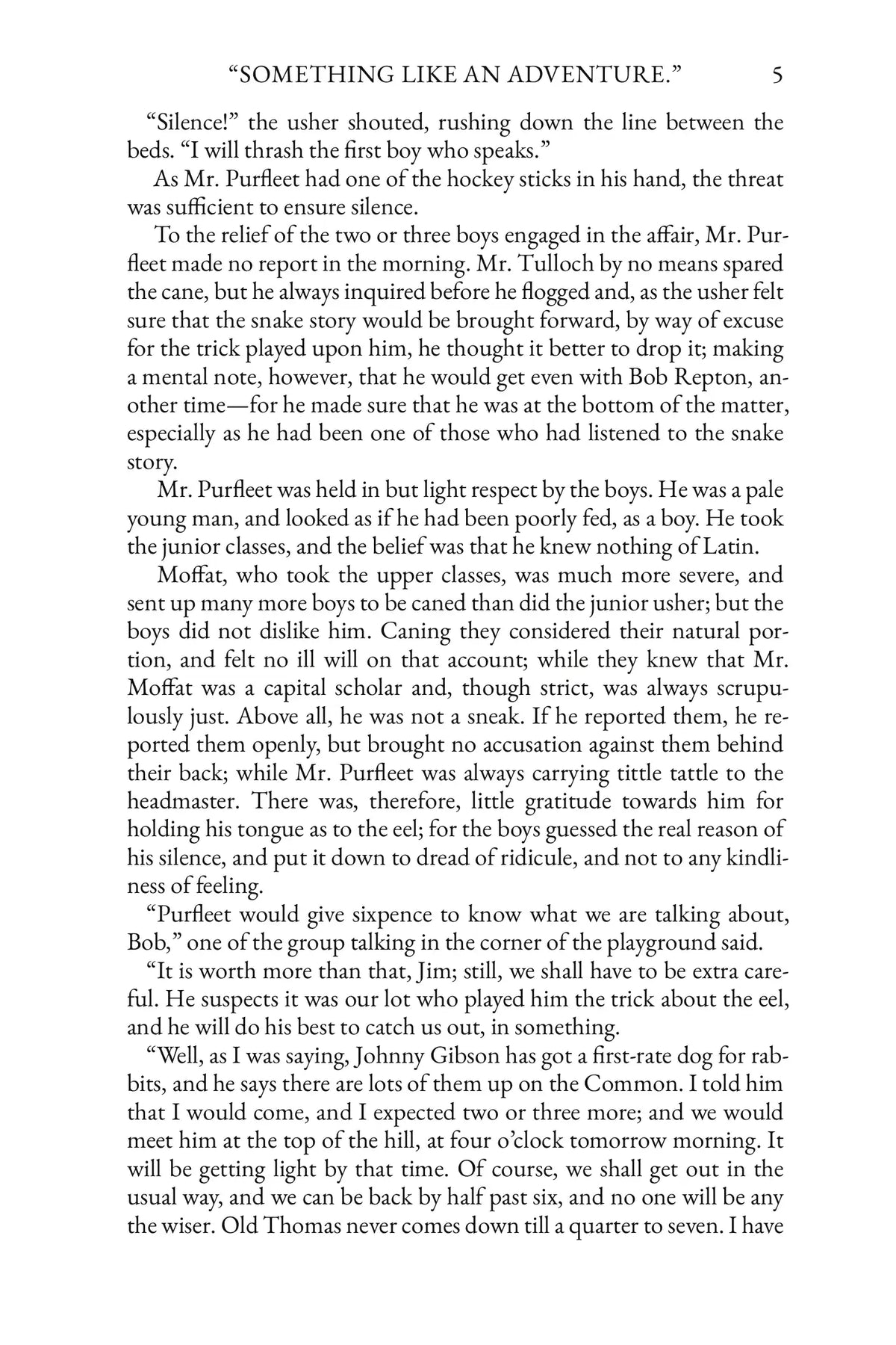 Held Fast for England by G. A. Henty — story page 5