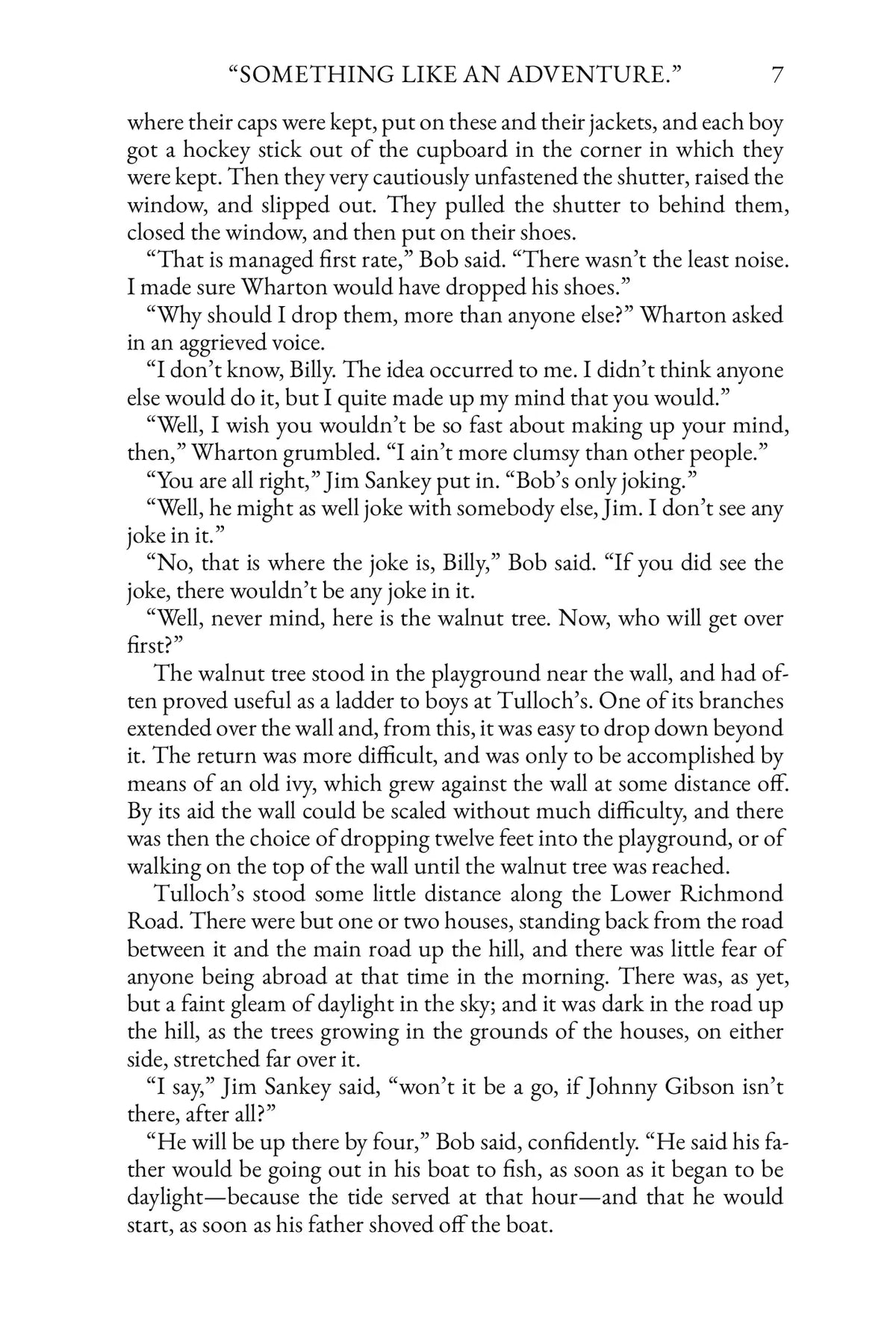 Held Fast for England by G. A. Henty — story page 7