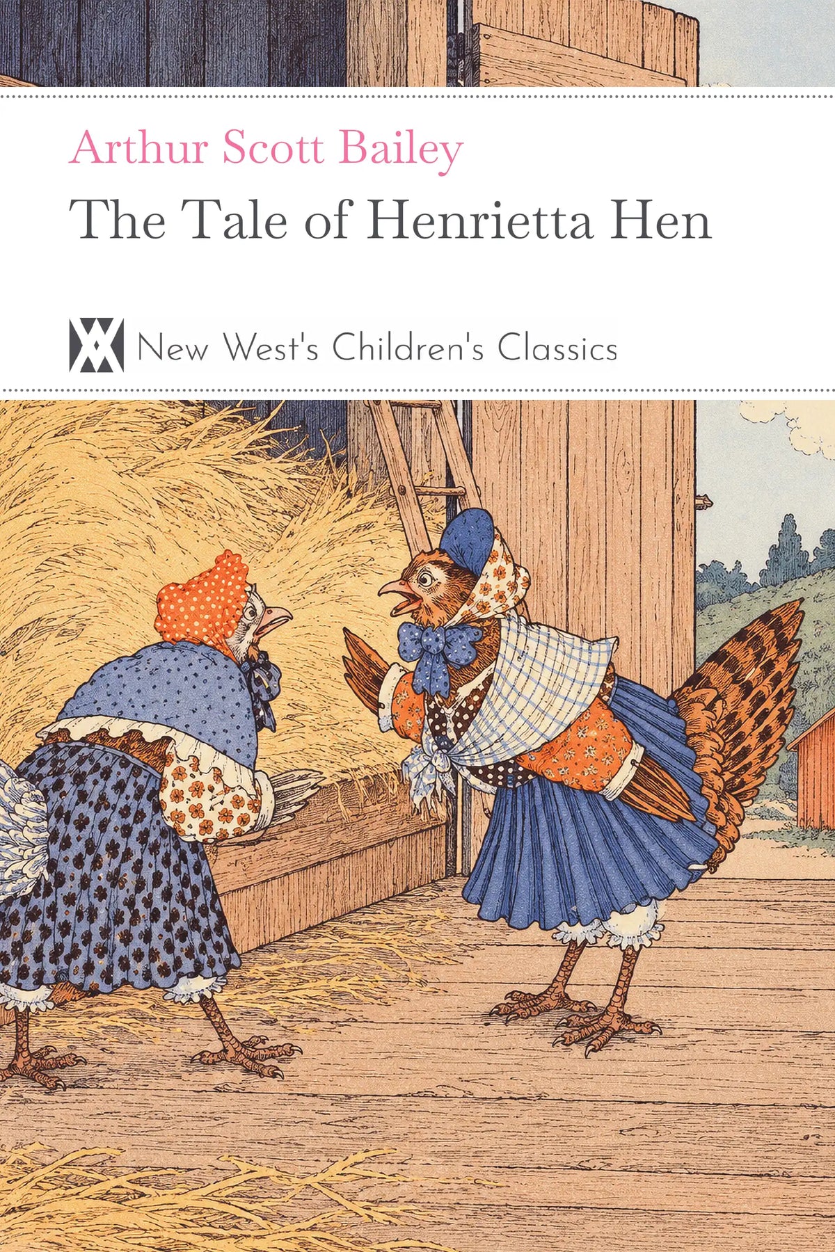The Tale of Henrietta Hen — front cover
