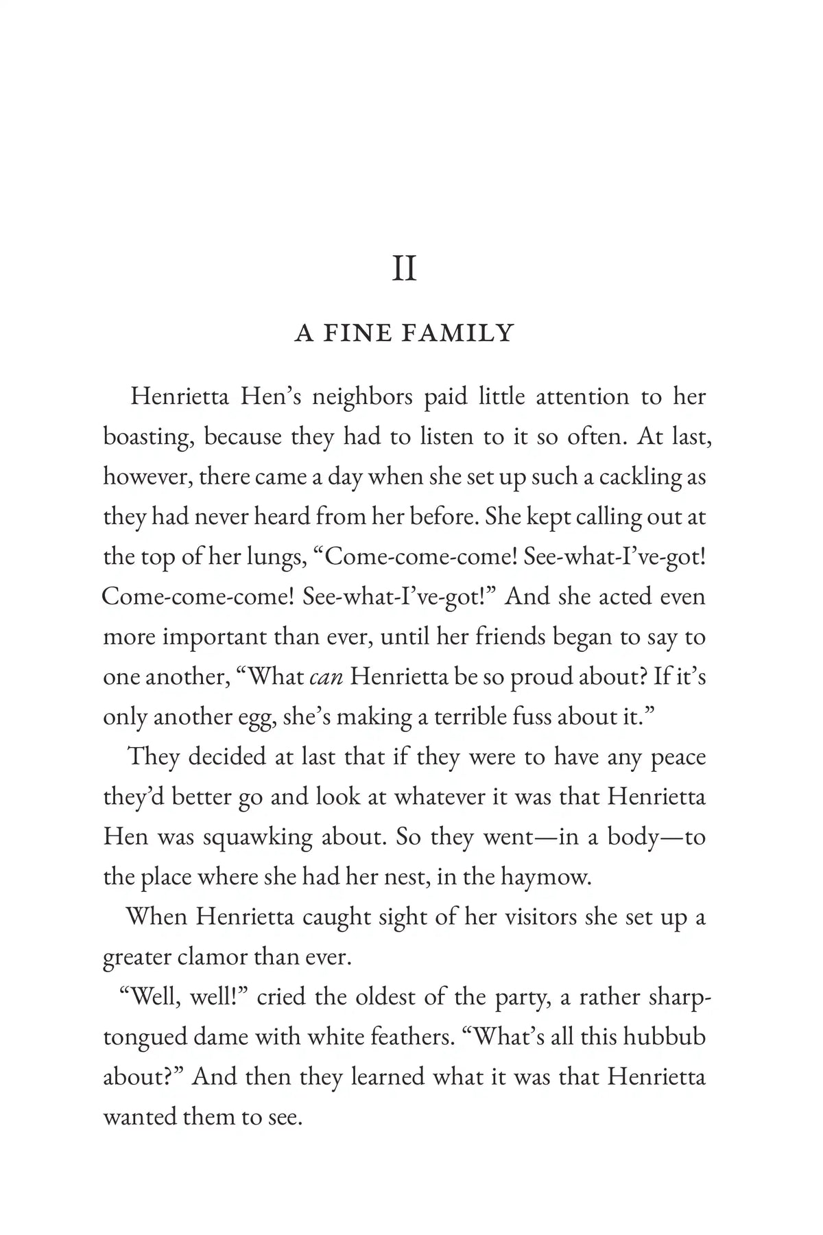 The Tale of Henrietta Hen — story page 4