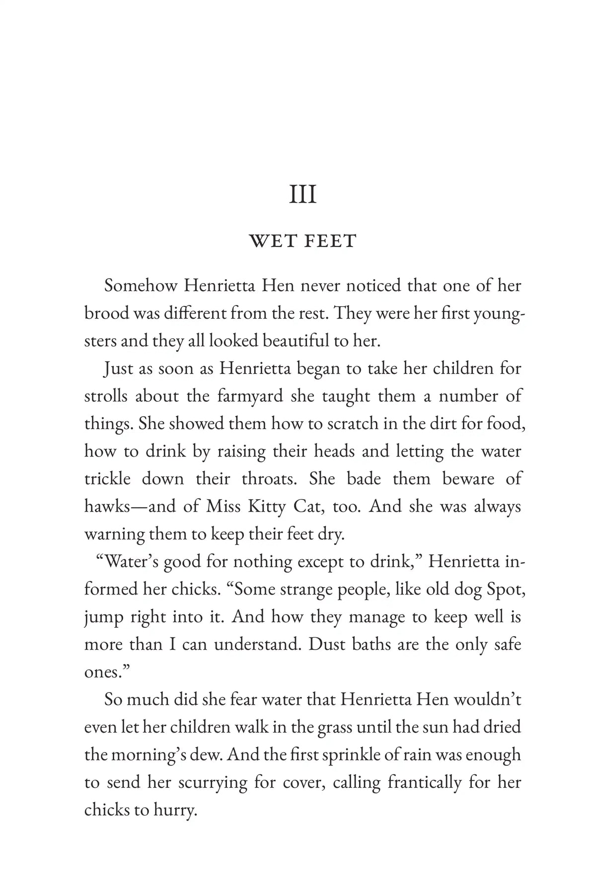 The Tale of Henrietta Hen — story page 7