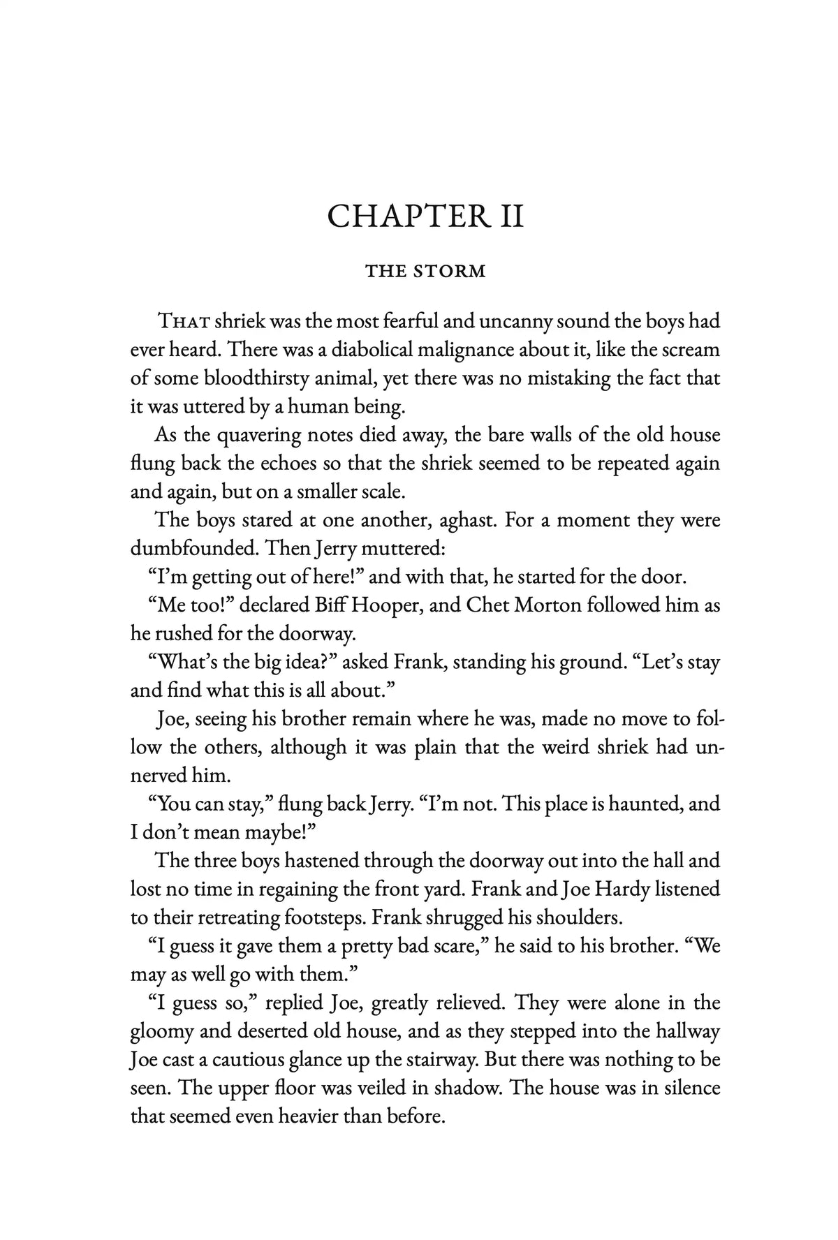The House on the Cliff — story page 7