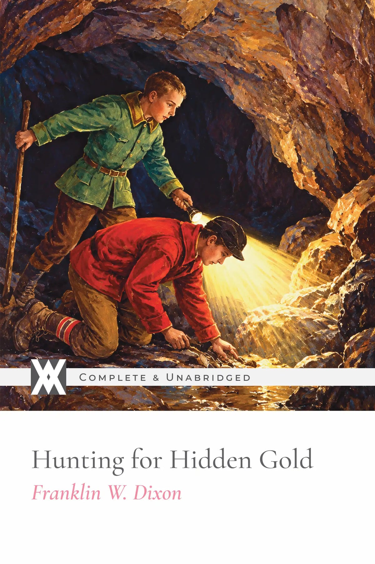 Hunting for Hidden Gold by Franklin W. Dixon — front cover