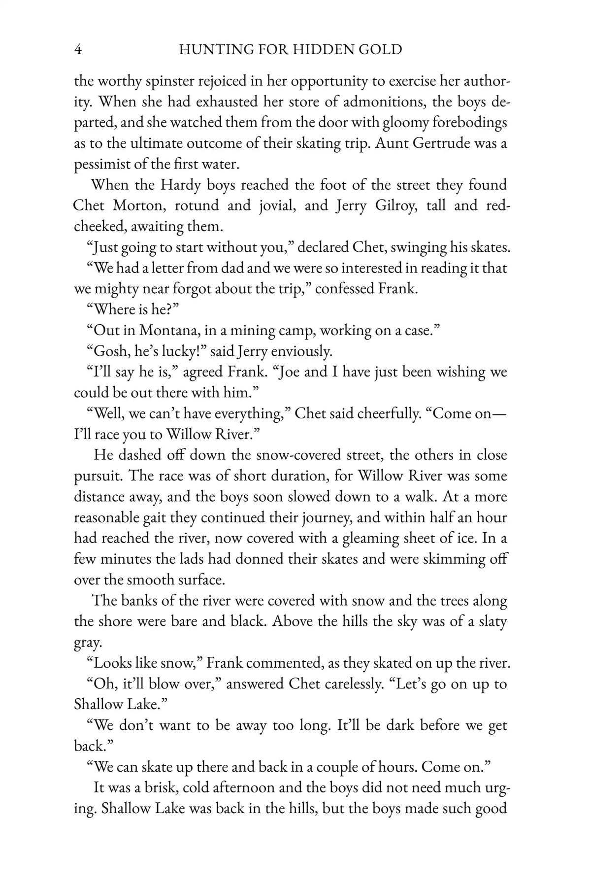 Hunting for Hidden Gold — story page 04