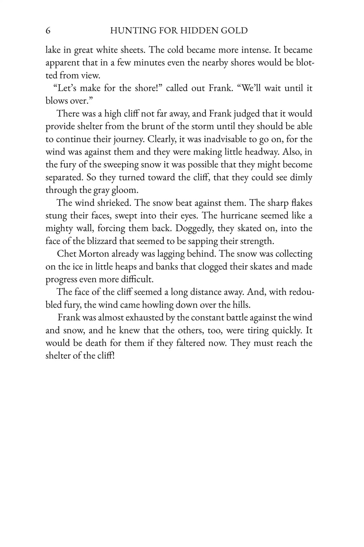 Hunting for Hidden Gold — story page 06