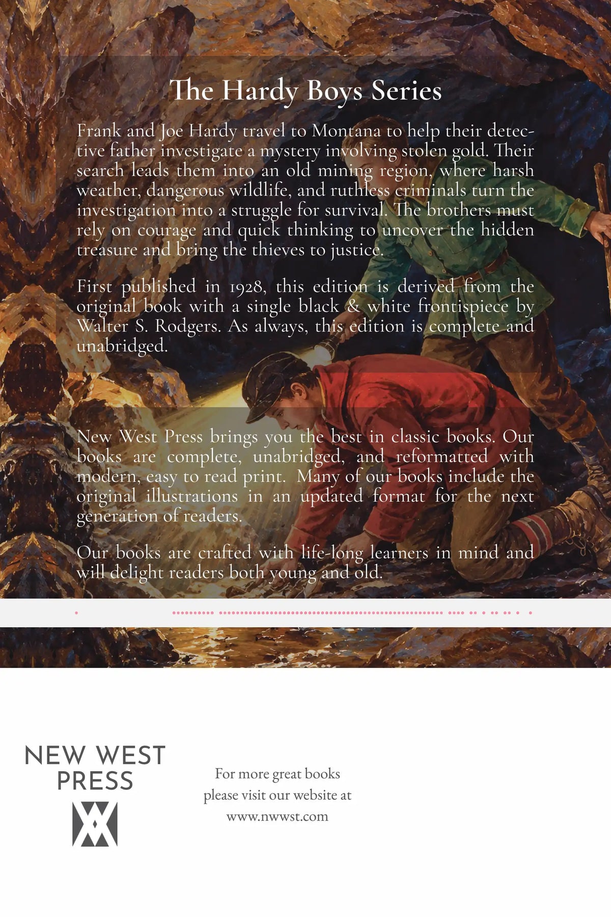 Hunting for Hidden Gold — back cover