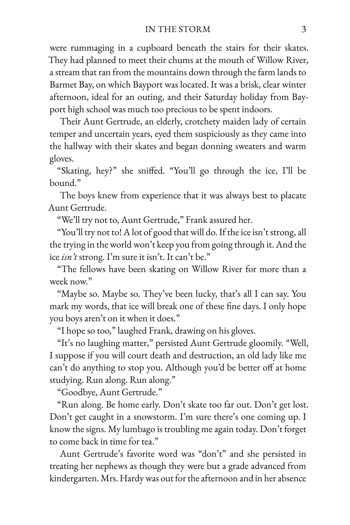 Hunting for Hidden Gold — story page 3
