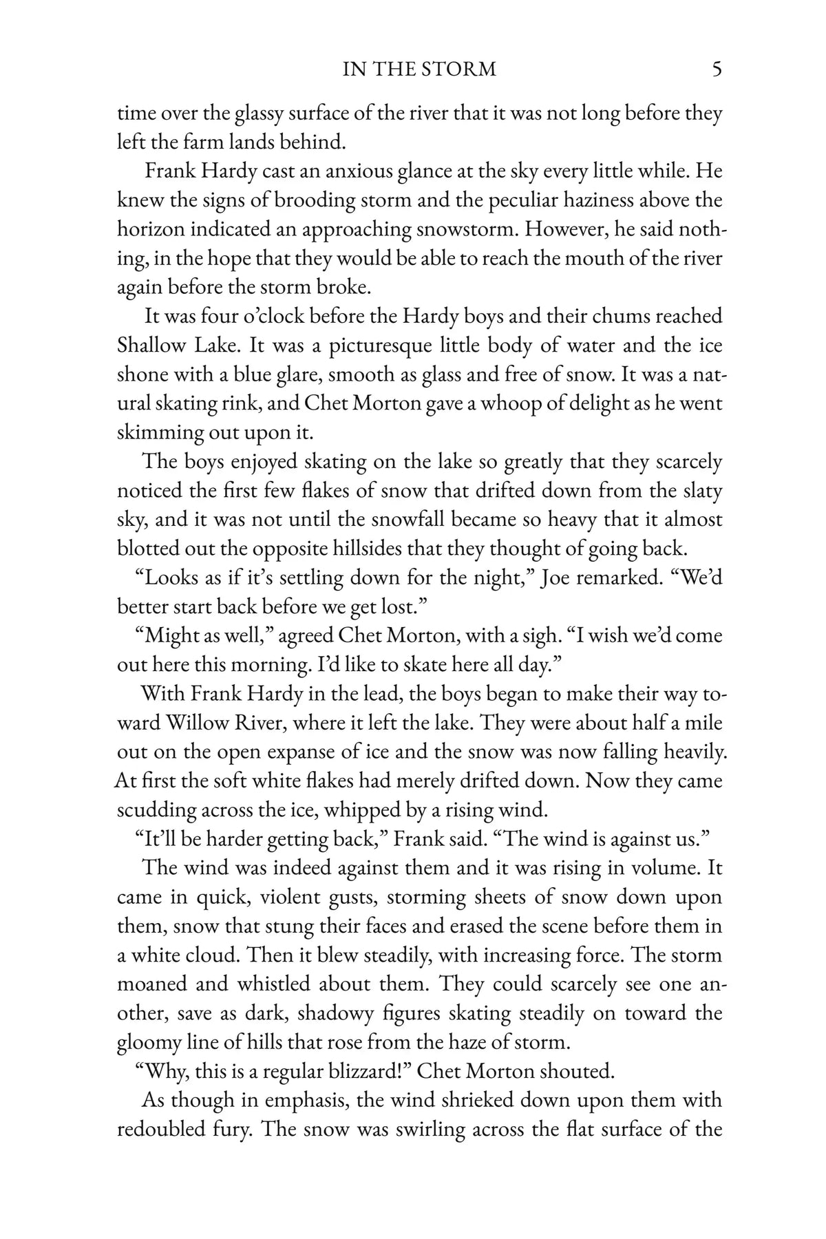 Hunting for Hidden Gold — story page 5