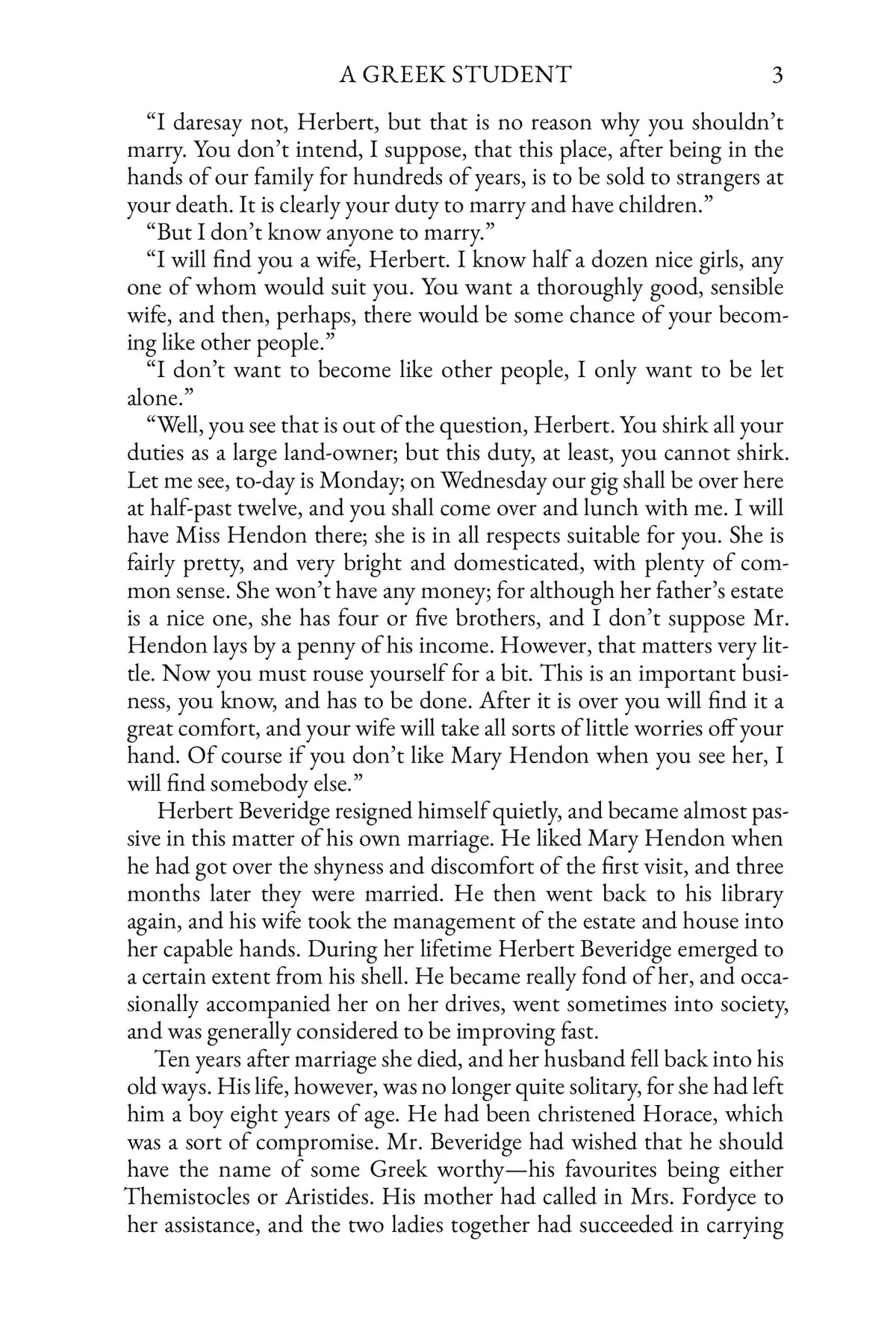 In Greek Waters by G. A. Henty — story page 3