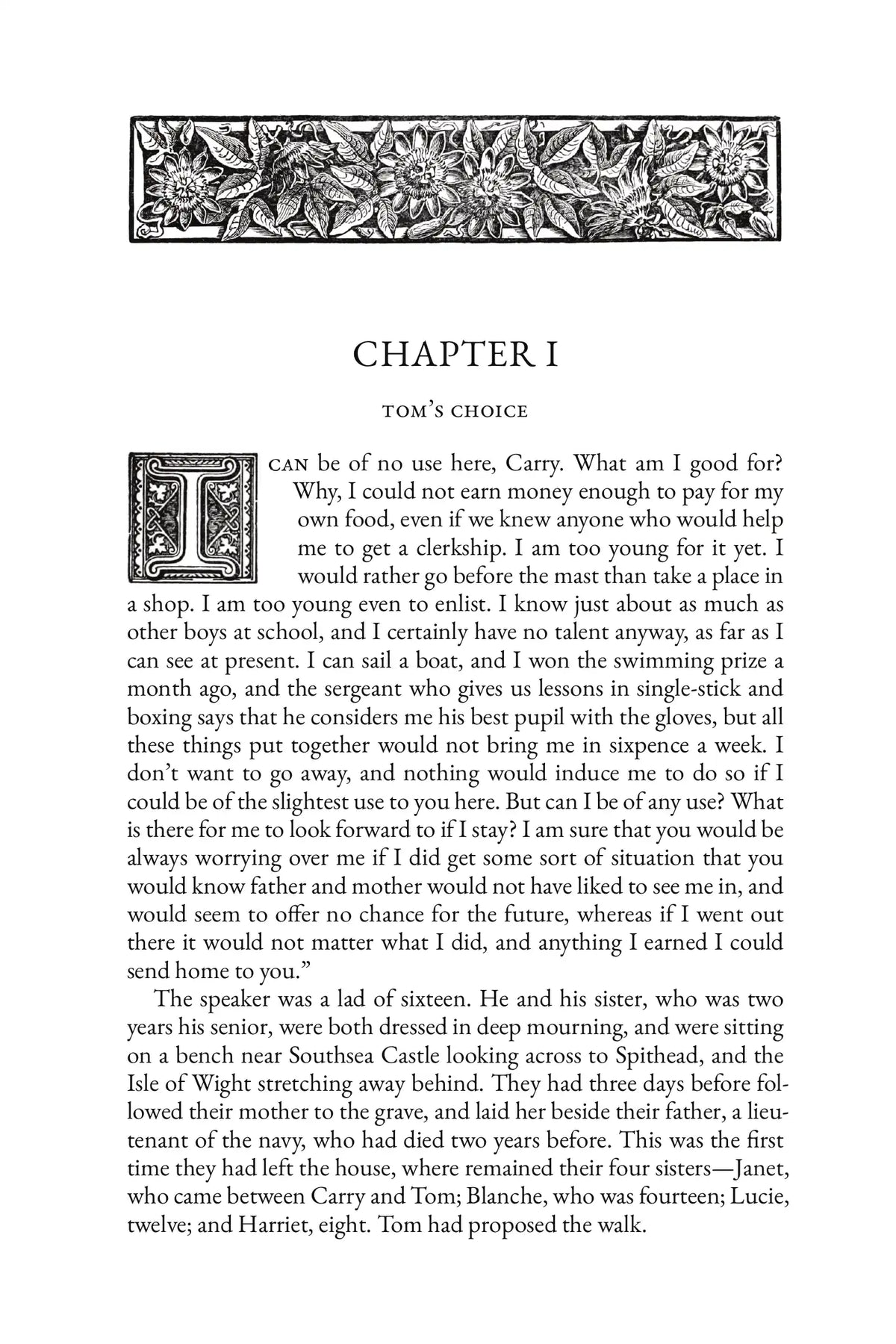 In the Heart of the Rockies by G. A. Henty — story page 1