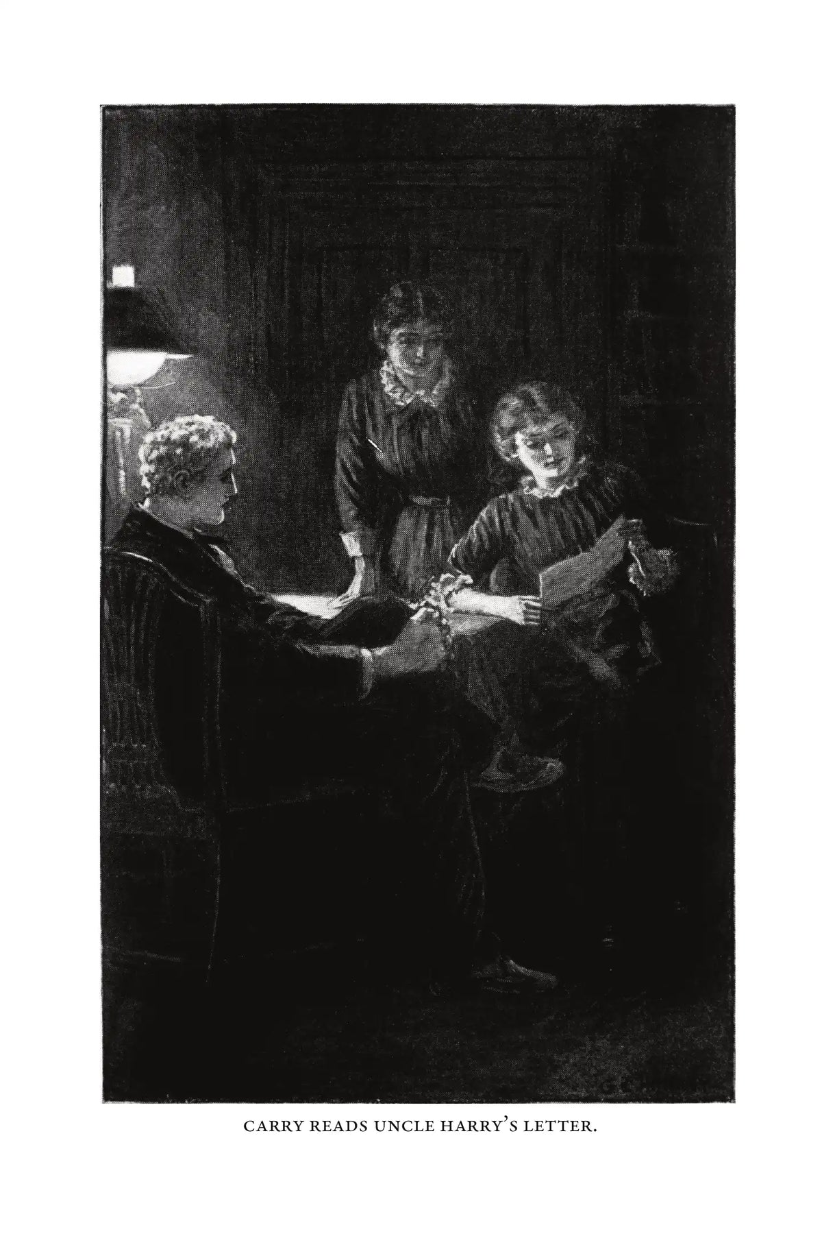 In the Heart of the Rockies by G. A. Henty — story page 7