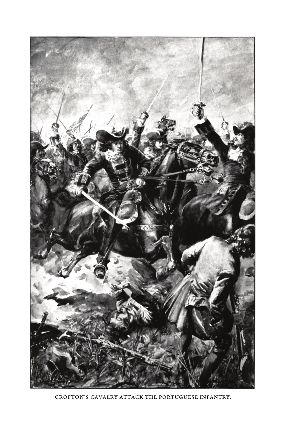In the Irish Brigade — frontispiece