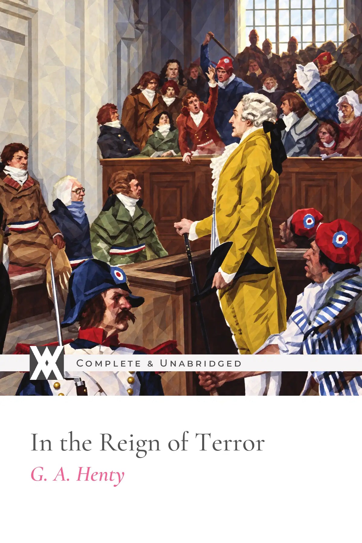 In the Reign of Terror by G. A. Henty — front cover