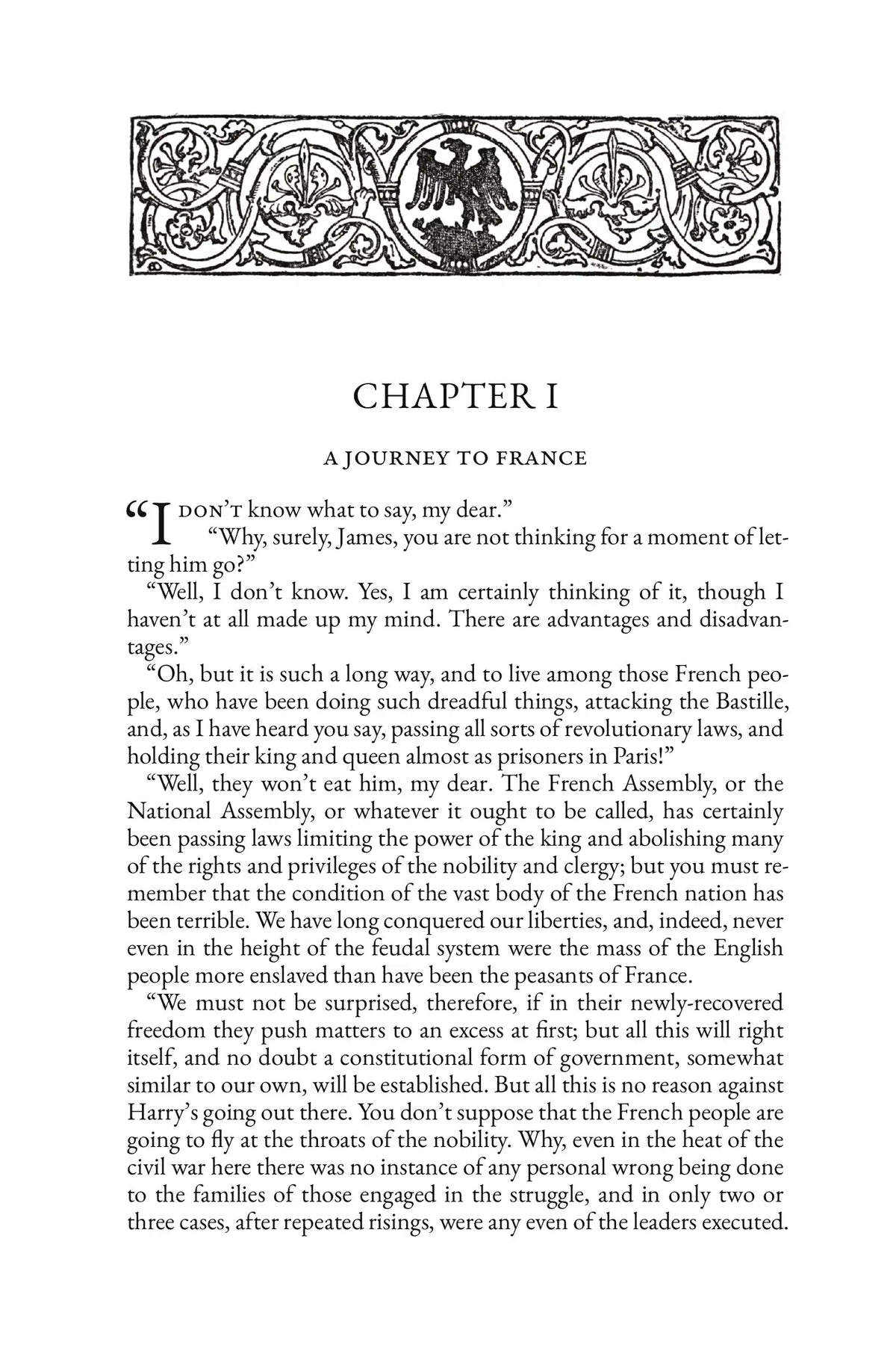 In the Reign of Terror by G. A. Henty — story page 9