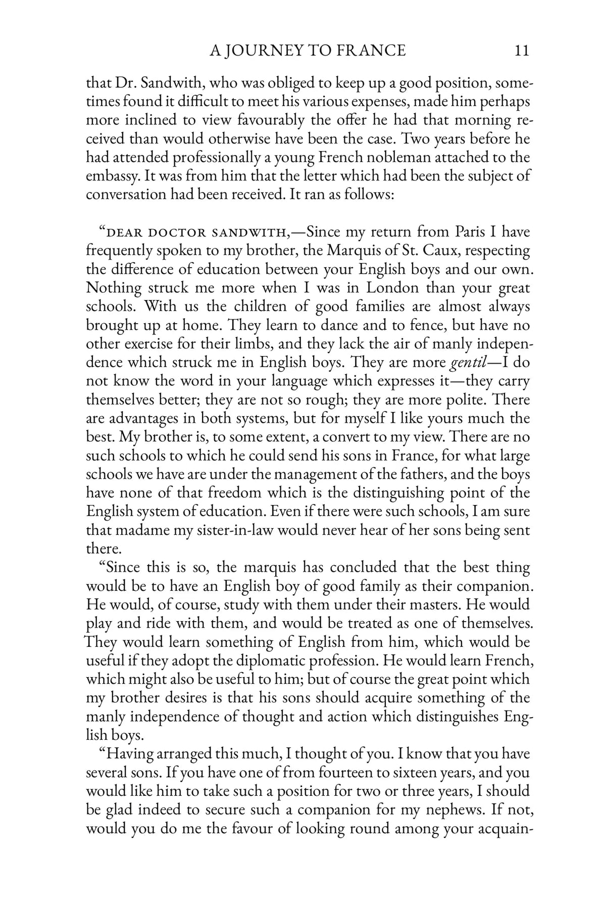 In the Reign of Terror by G. A. Henty — story page 11