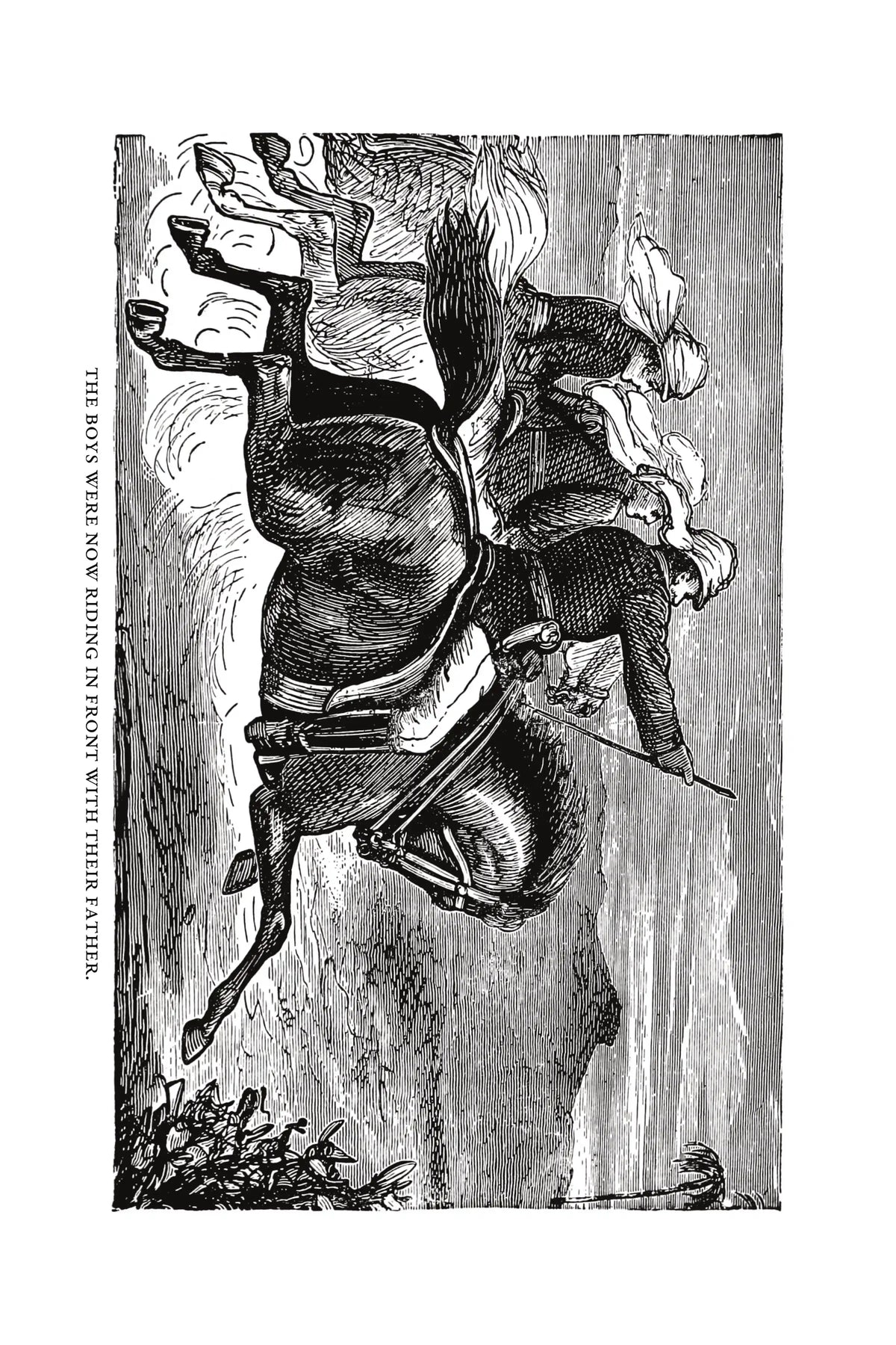 In Times of Peril by G. A. Henty — frontispiece