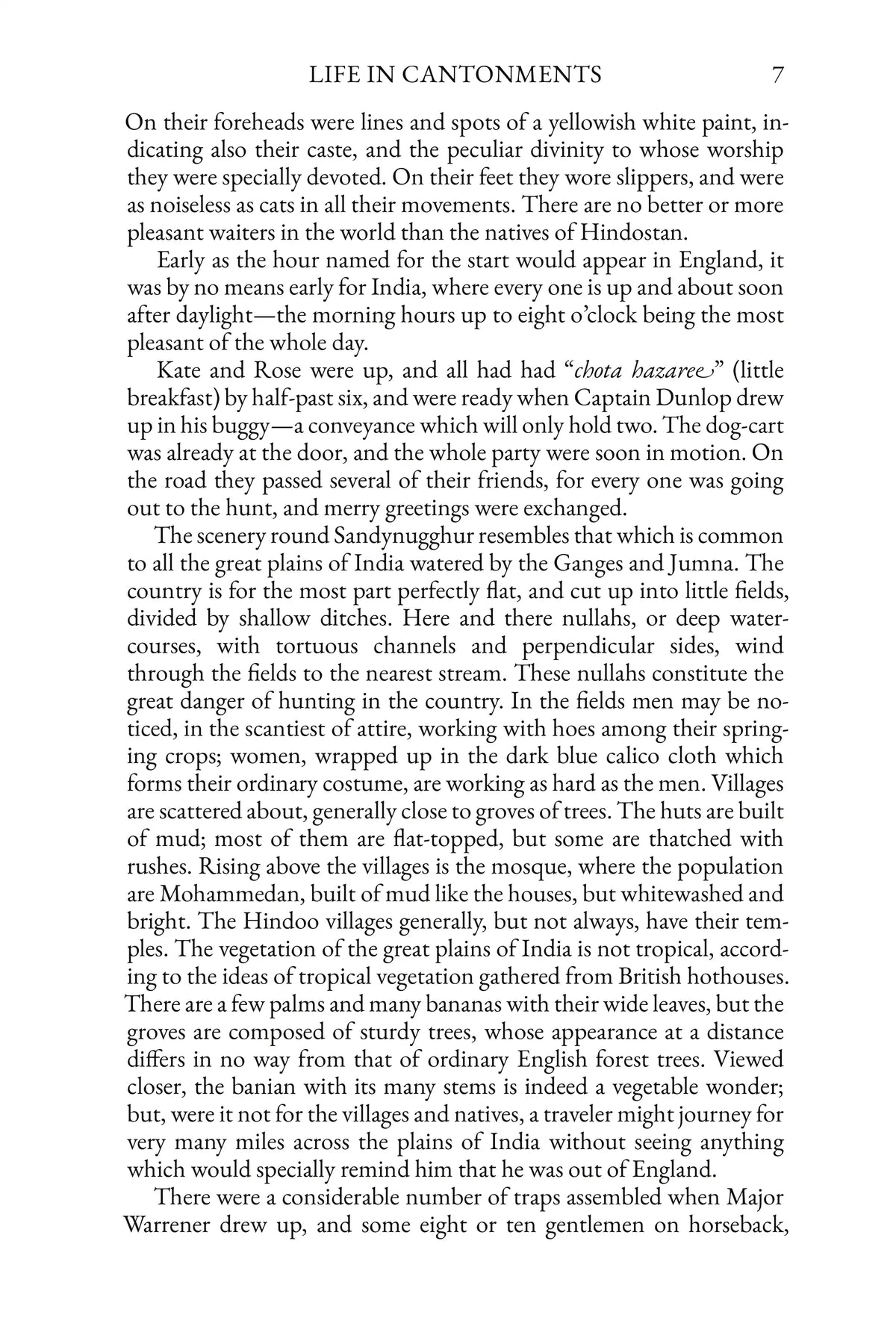 In Times of Peril by G. A. Henty — story page 7