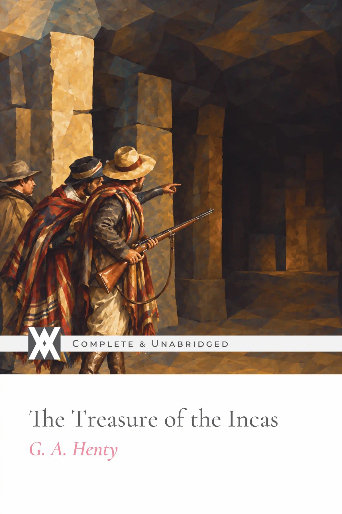 The Treasure of the Incas by G. A. Henty — front cover