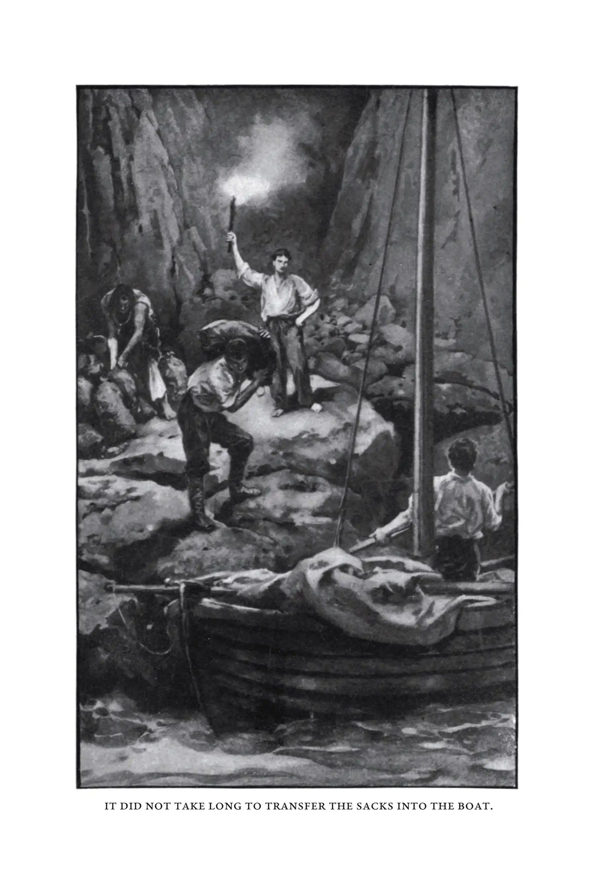 The Treasure of the Incas — frontispiece