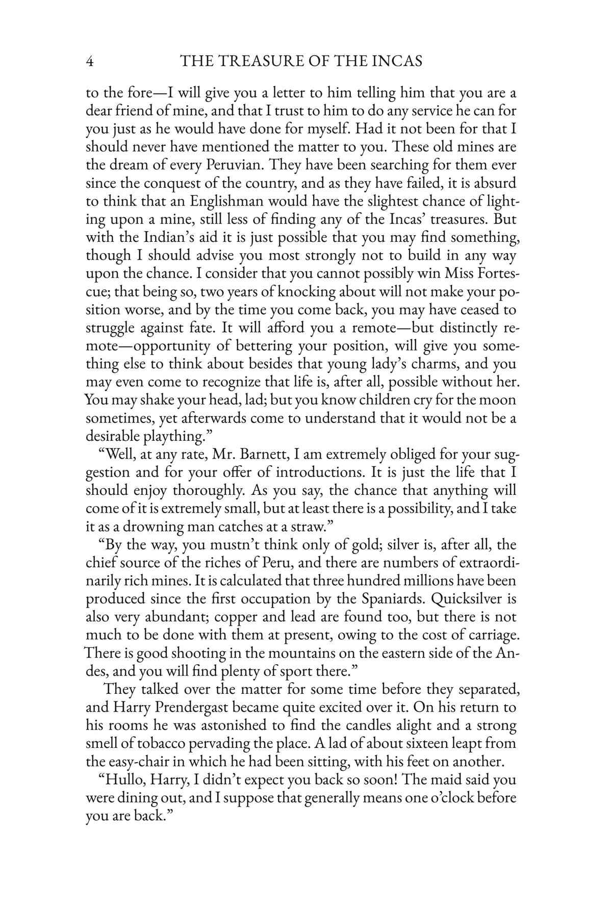 The Treasure of the Incas — story page 4