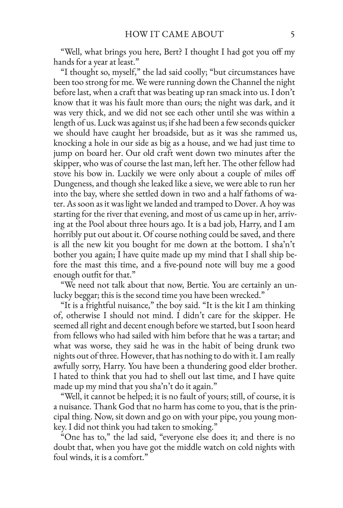 The Treasure of the Incas — story page 5