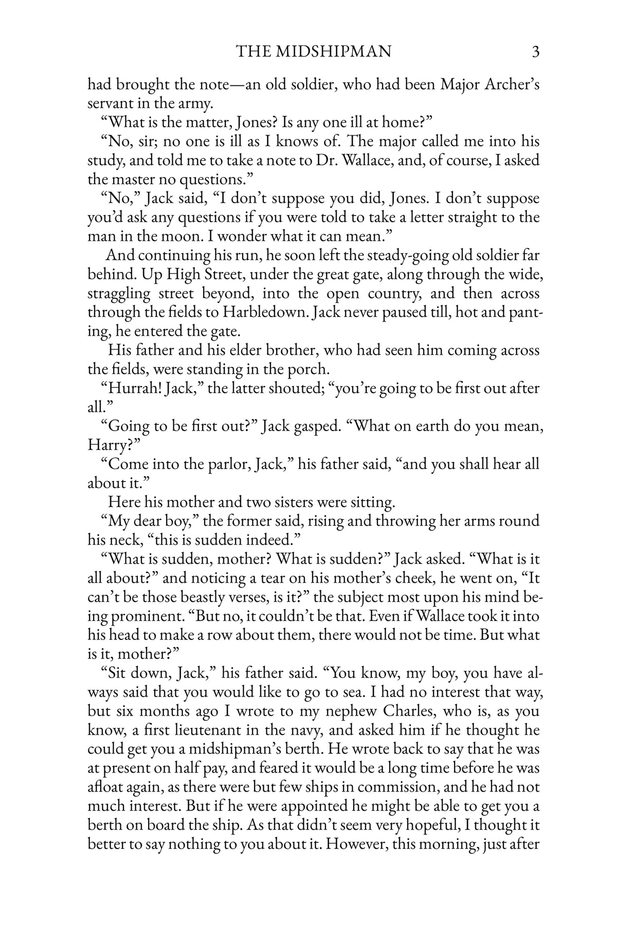 Jack Archer by G. A. Henty — story page 3