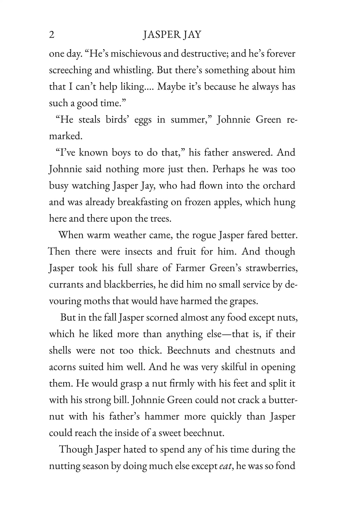 The Tale of Jasper Jay — story page 2