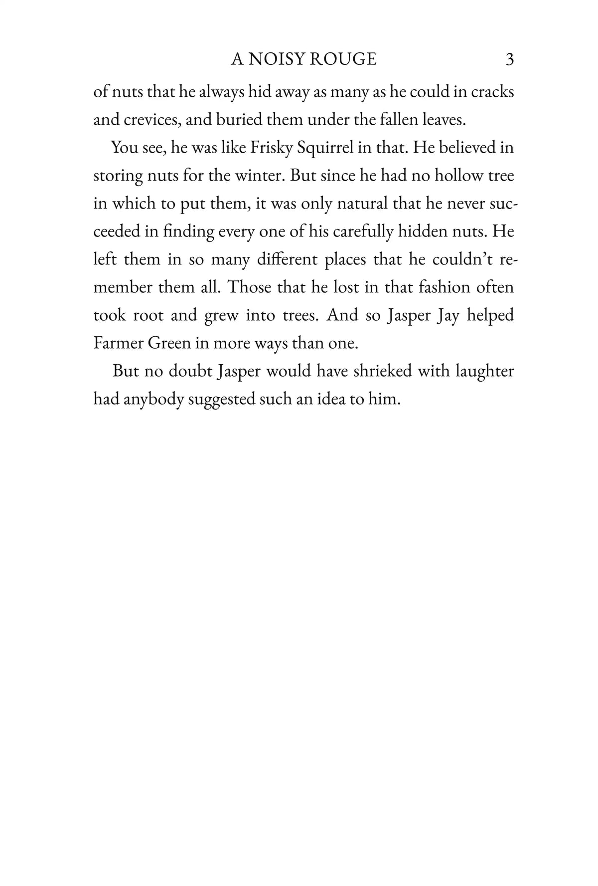 The Tale of Jasper Jay — story page 3